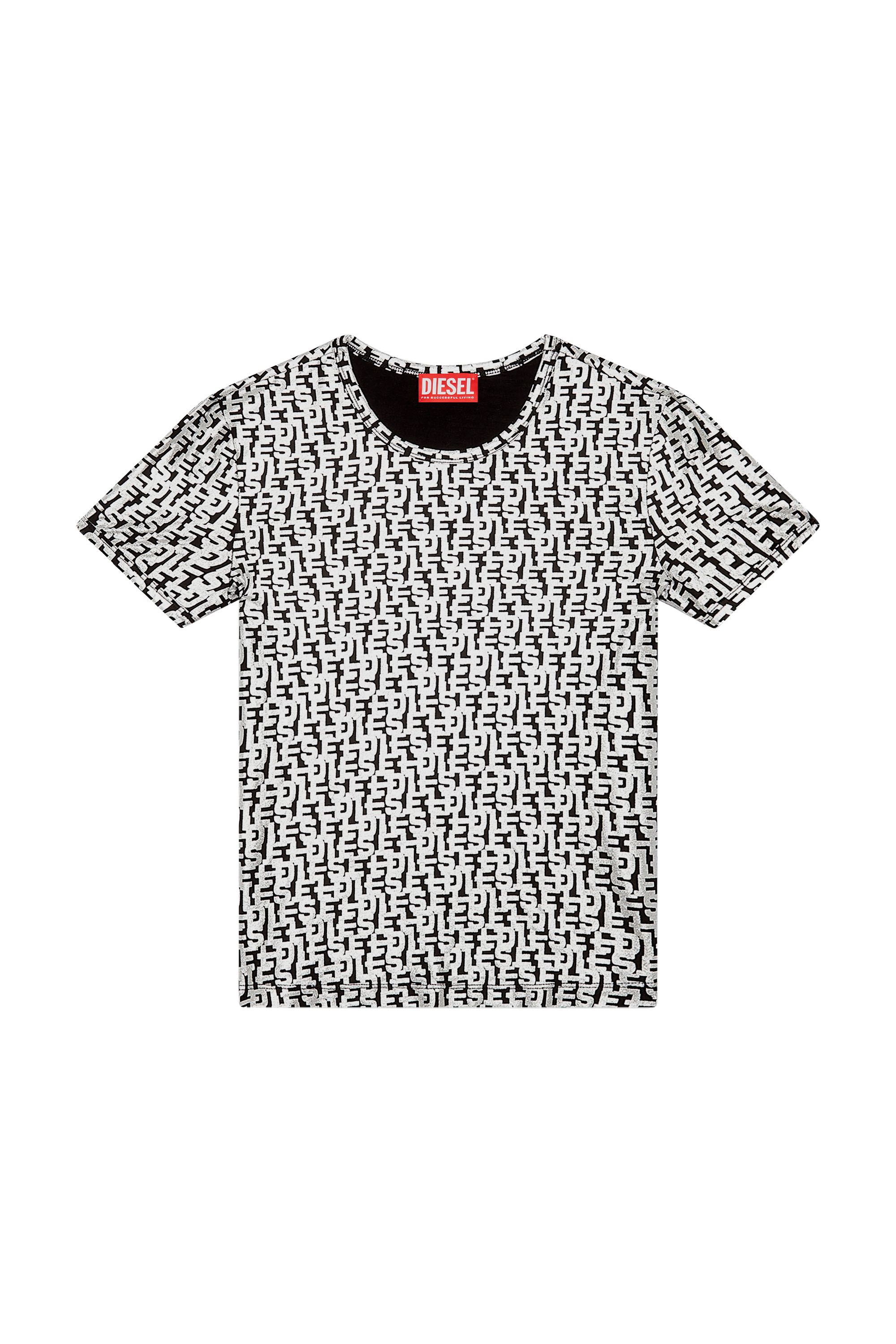Diesel - T-UNCUTIE-LONG-L5, ダークグレー - Image 1