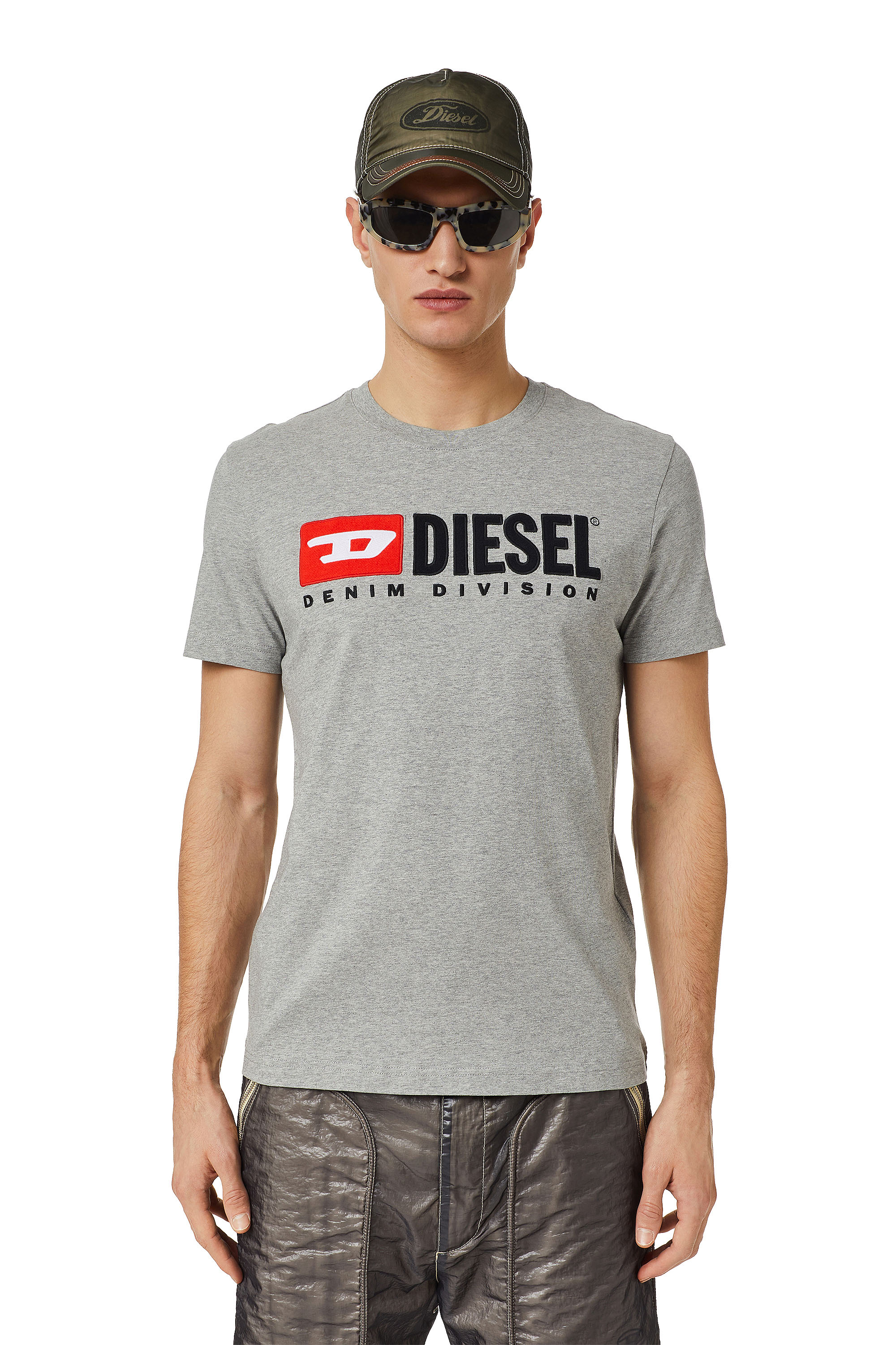 Diesel - T-DIEGOR-DIV, グレー - Image 1