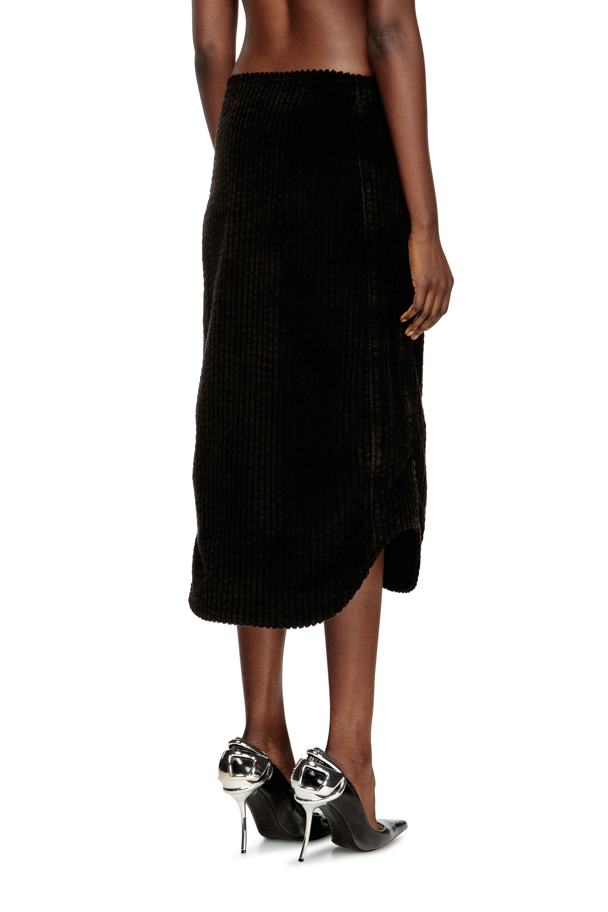 Diesel - O-LLIPOP, Female's スカート in ブラック - 5