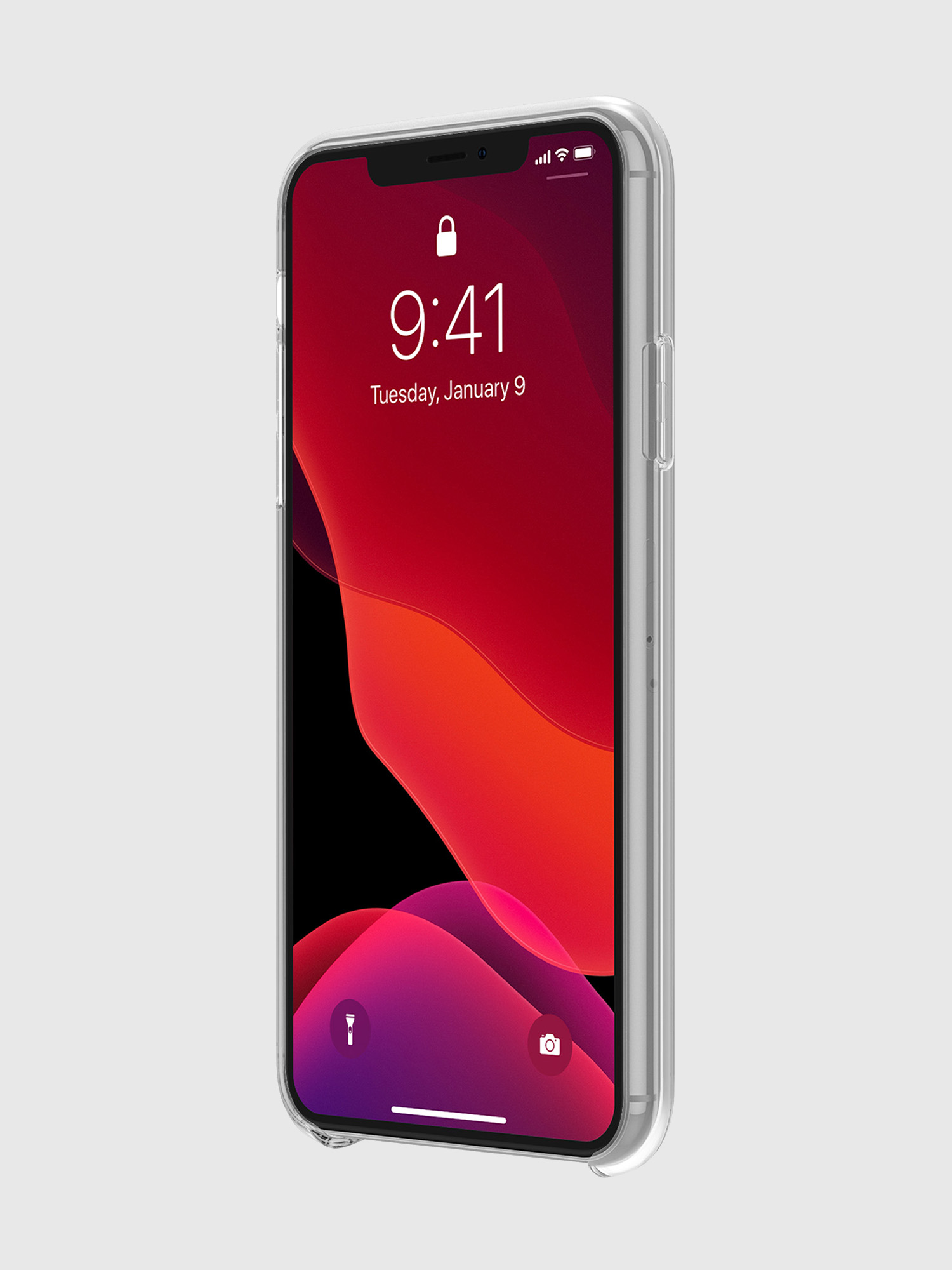 Diesel - DIPH-033-CLYET, Unisex's Printed co-mold case for iPhone 11 Pro Max in ホワイト/イエロー - 2