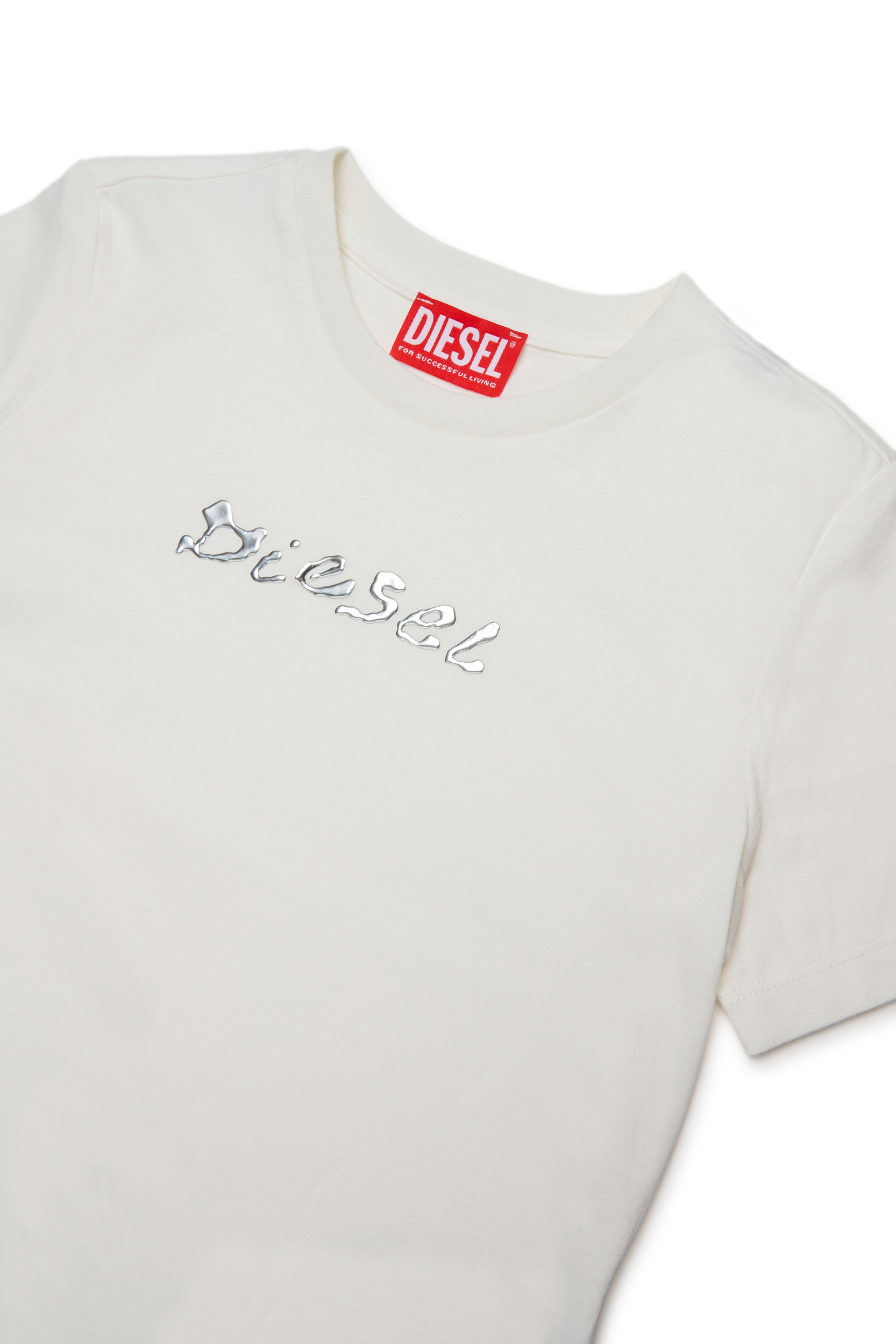 Diesel - TRISTANA, Female's Tシャツ in ホワイト - 3