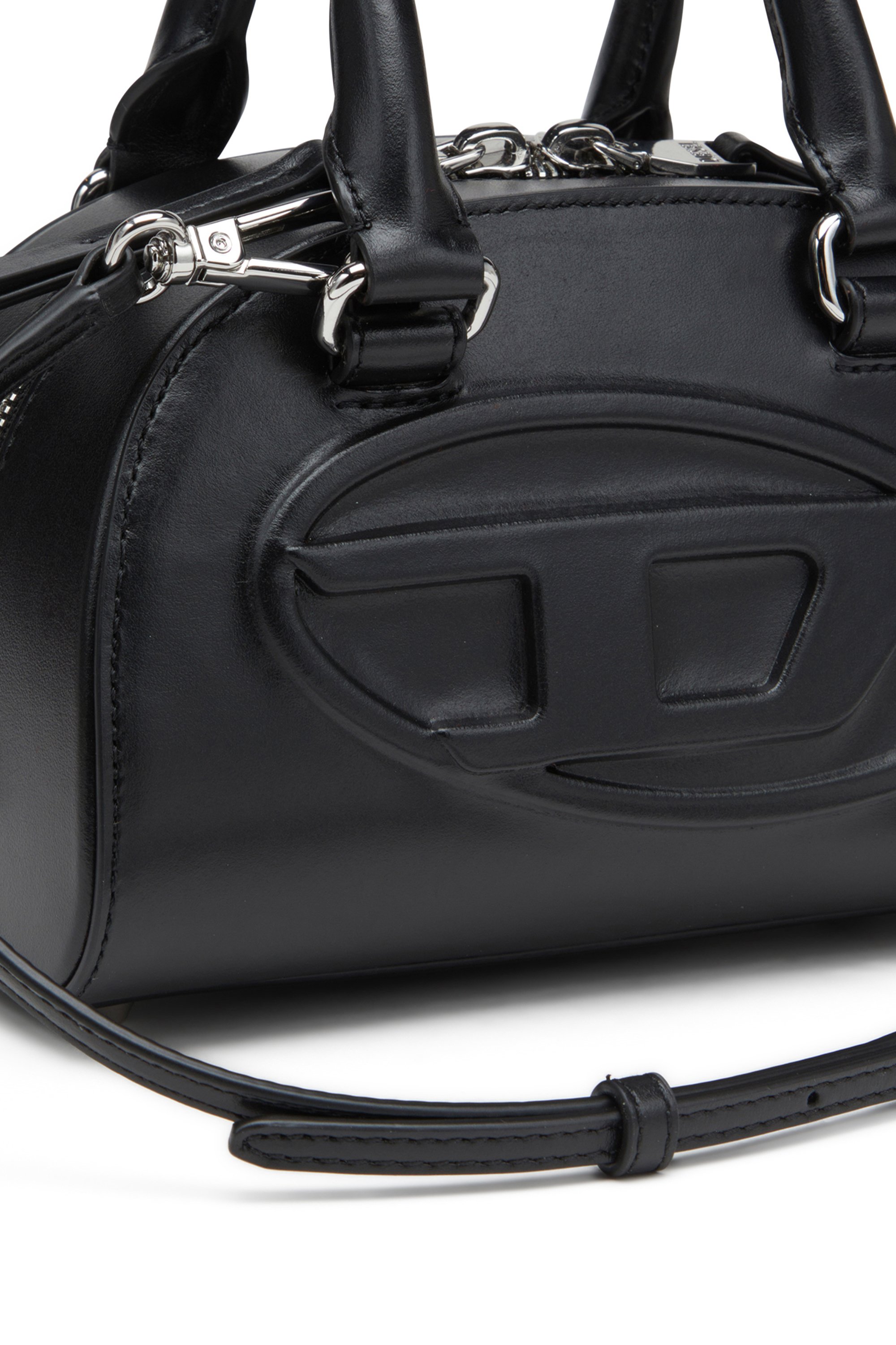 Diesel - 1DR DOME CROSSBODY, Female's クロスボディバッグ in ブラック - 6