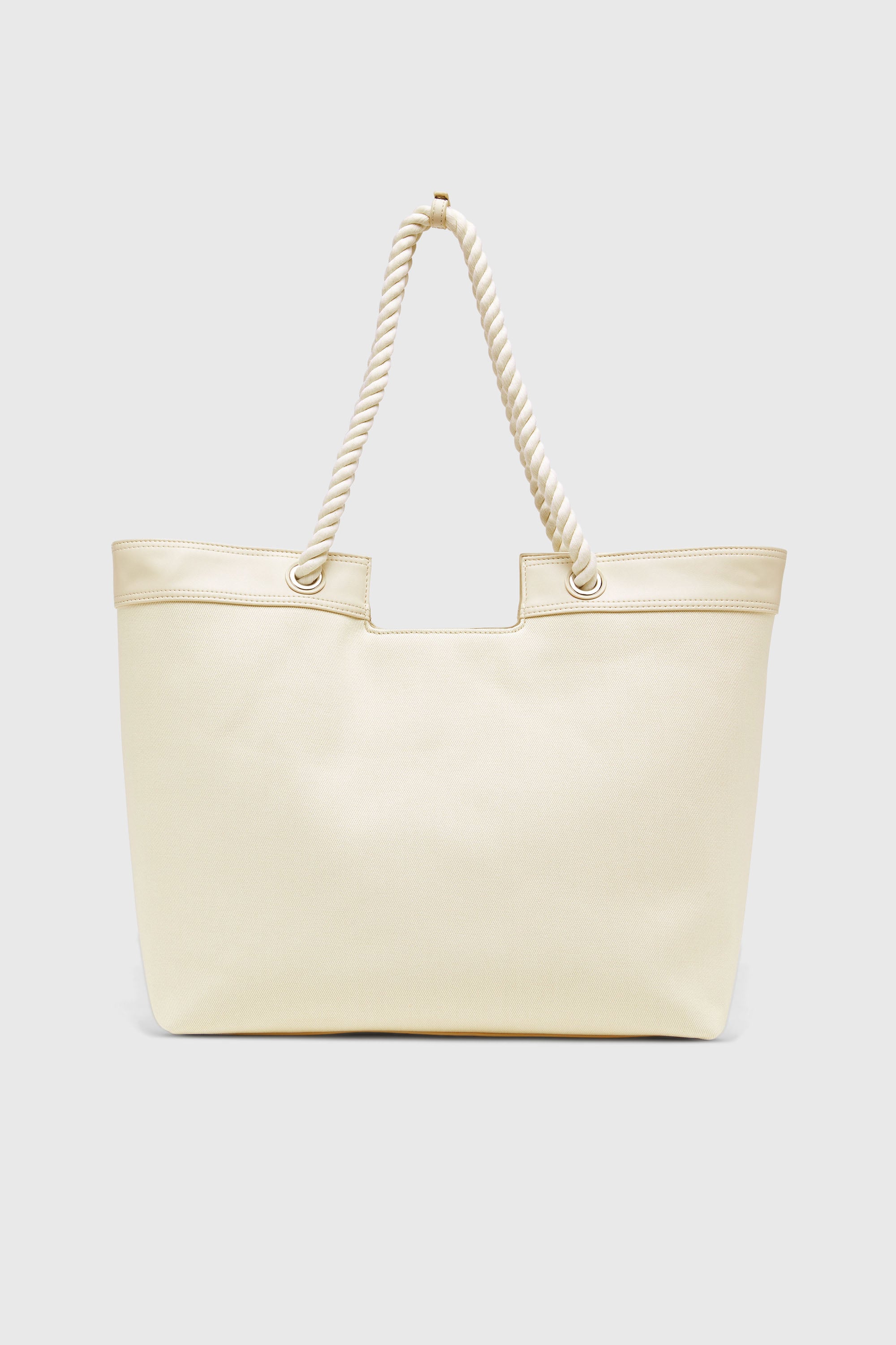 Diesel - DSL 3D SHOPPER EW, Female's ショッパーバッグ in クリーム - 2