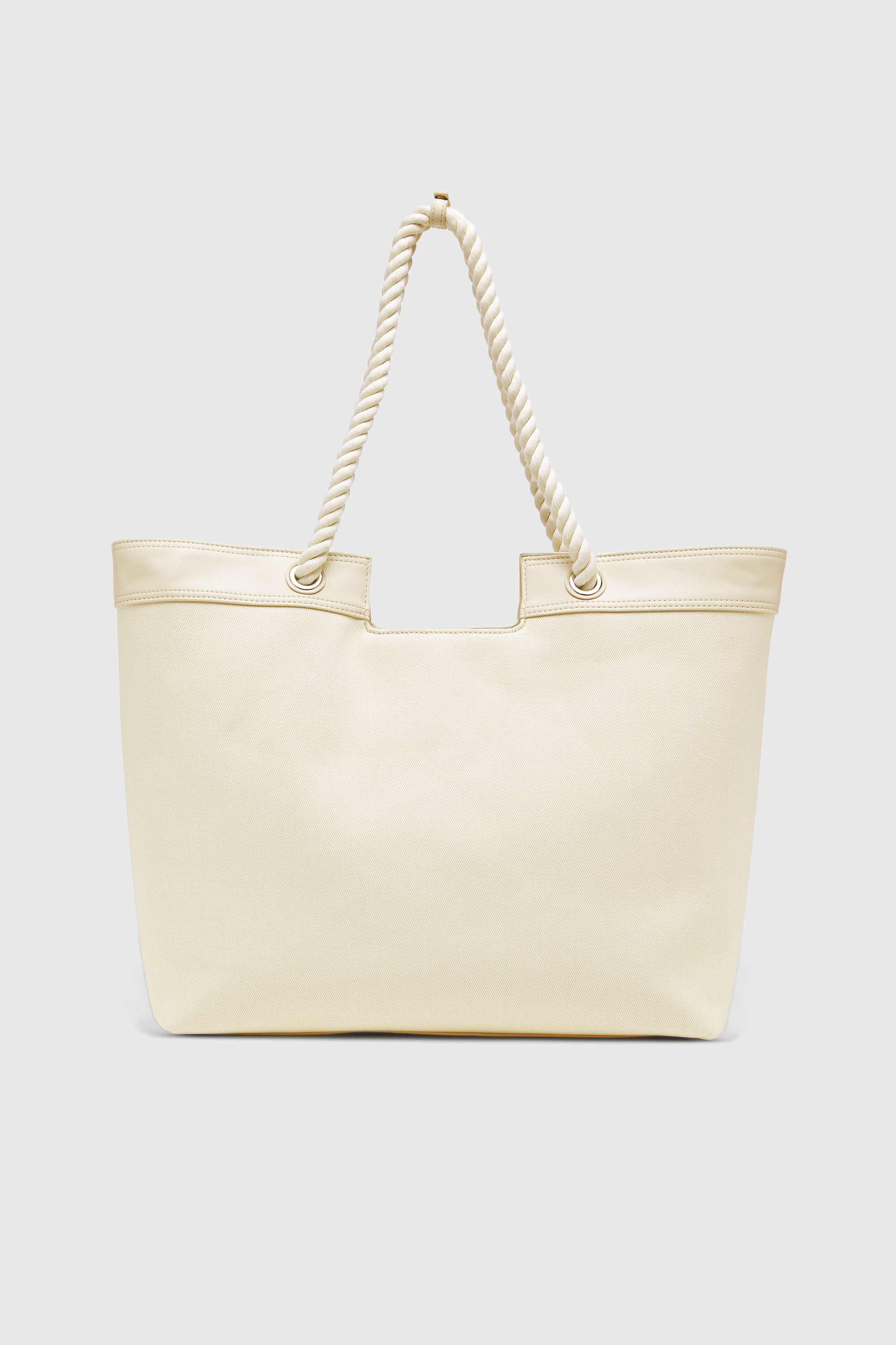 Diesel - DSL 3D SHOPPER EW, Female's ショッパーバッグ in クリーム - 2