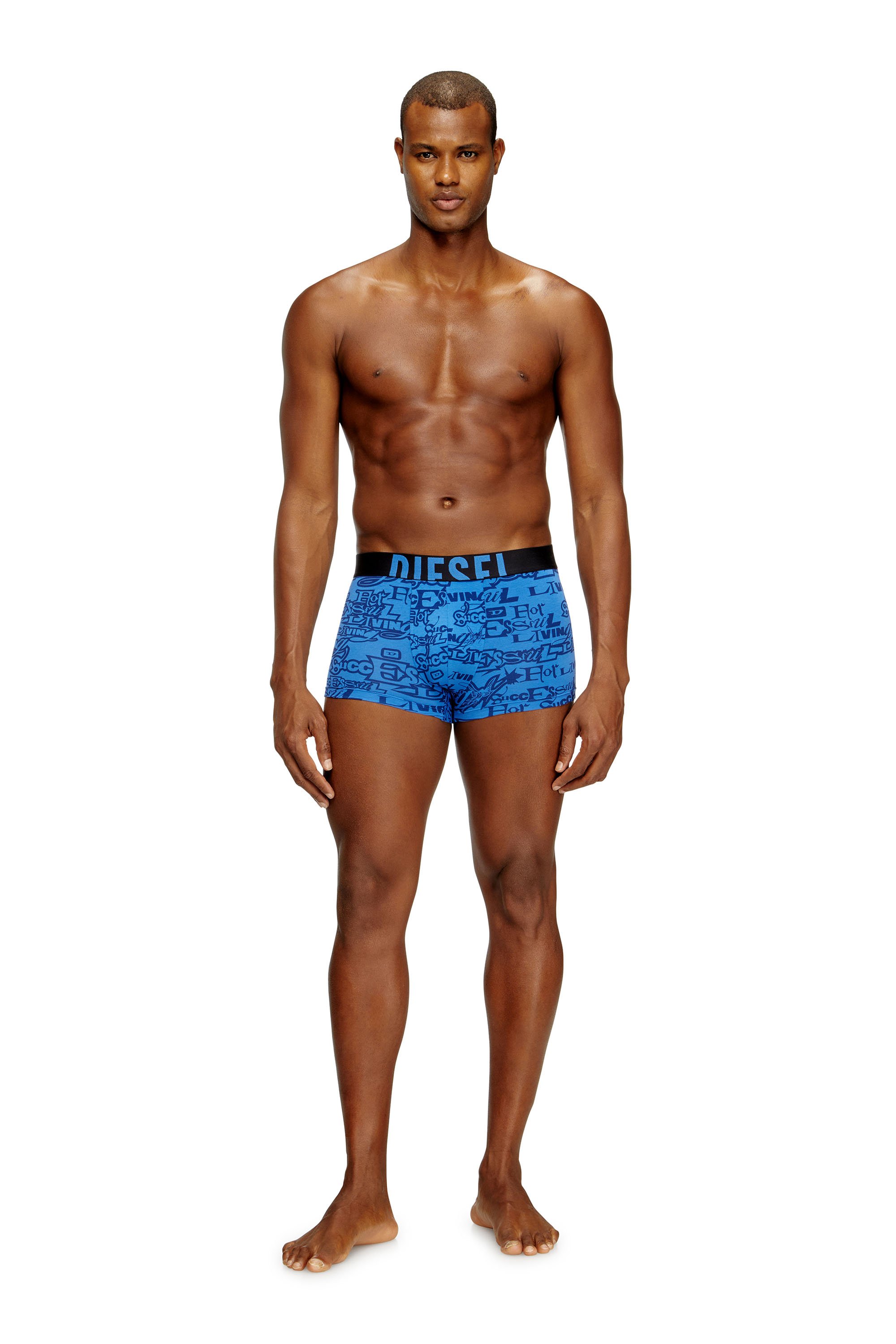 Diesel - DAMIEN-D-POP-40, Male's ボクサーパンツ in ブルー - 1