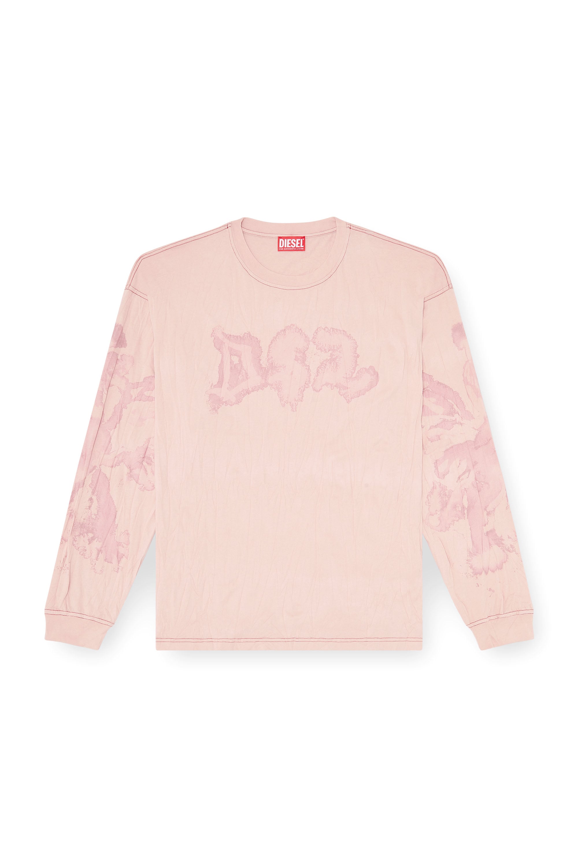 Diesel - T-BOXT-LS-AA4, Male's 長袖Tシャツ in null - 3