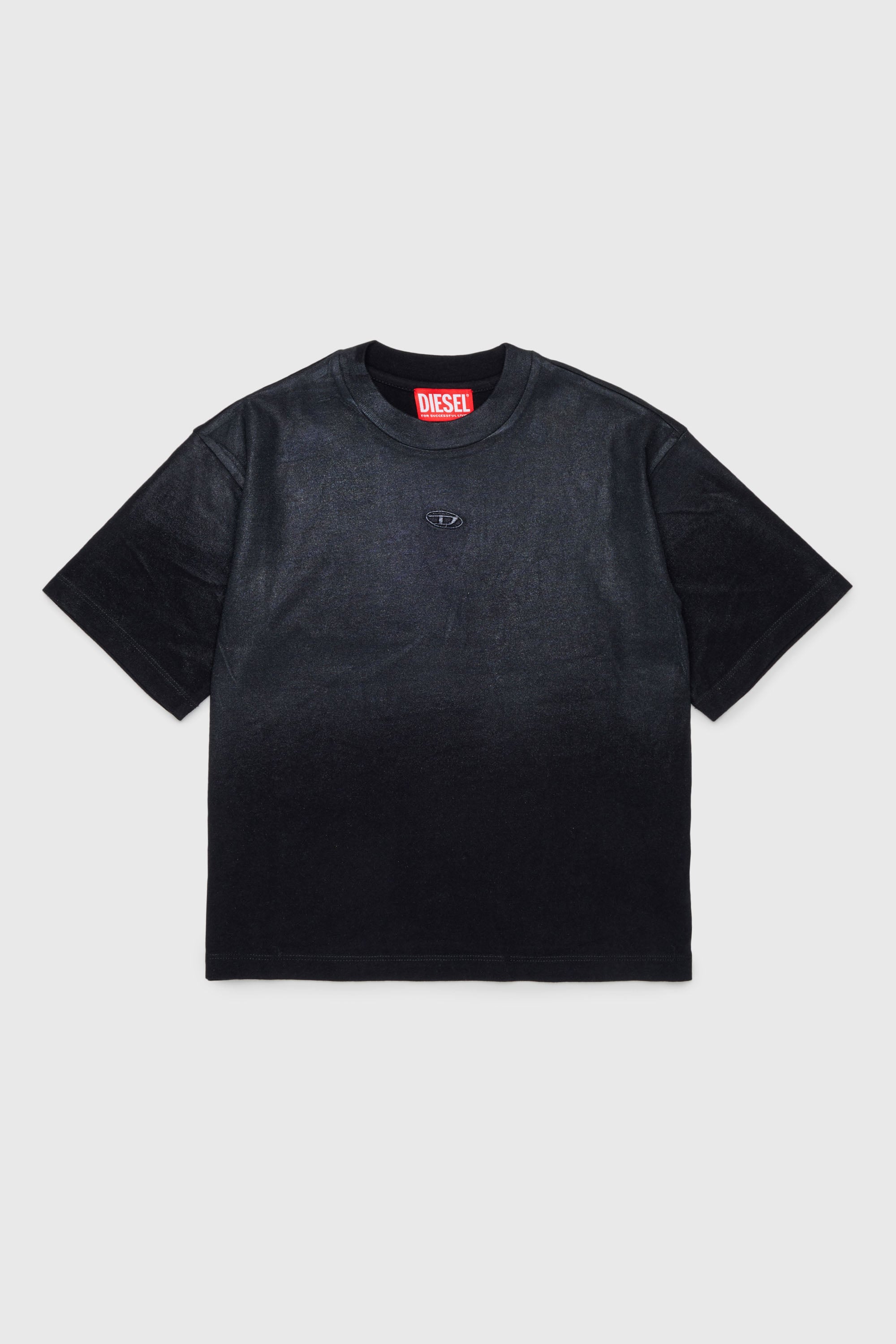 Diesel - TANORMYS2, Female's Tシャツ in ブラック - 1
