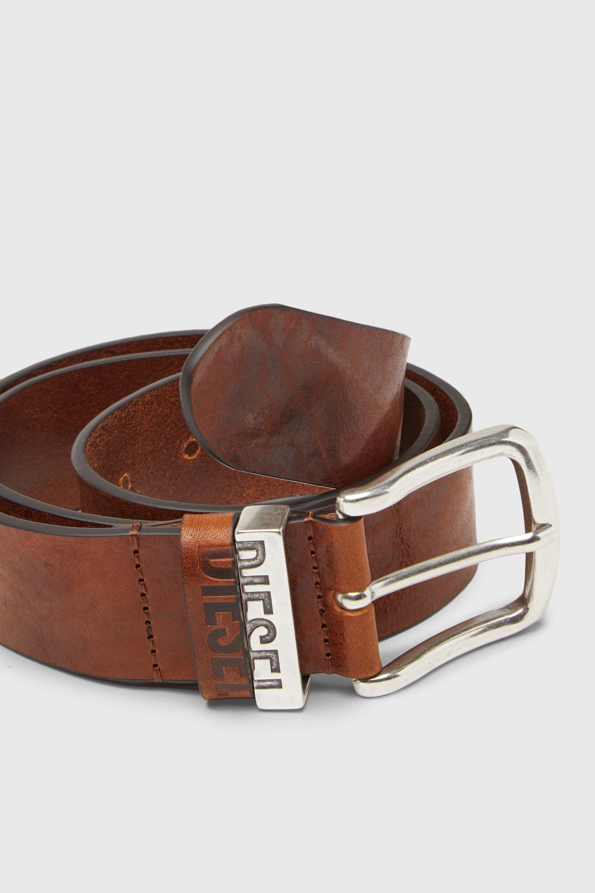 Diesel - B-VISIBLE, Male's ベルト in Brown - 3