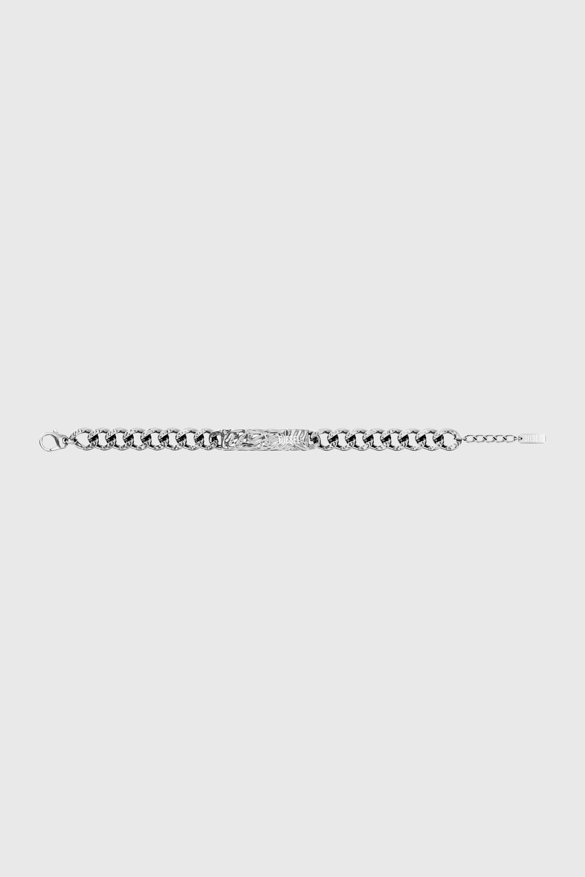 Diesel - DX1732040, Unisex's ブレスレット in シルバー - 6