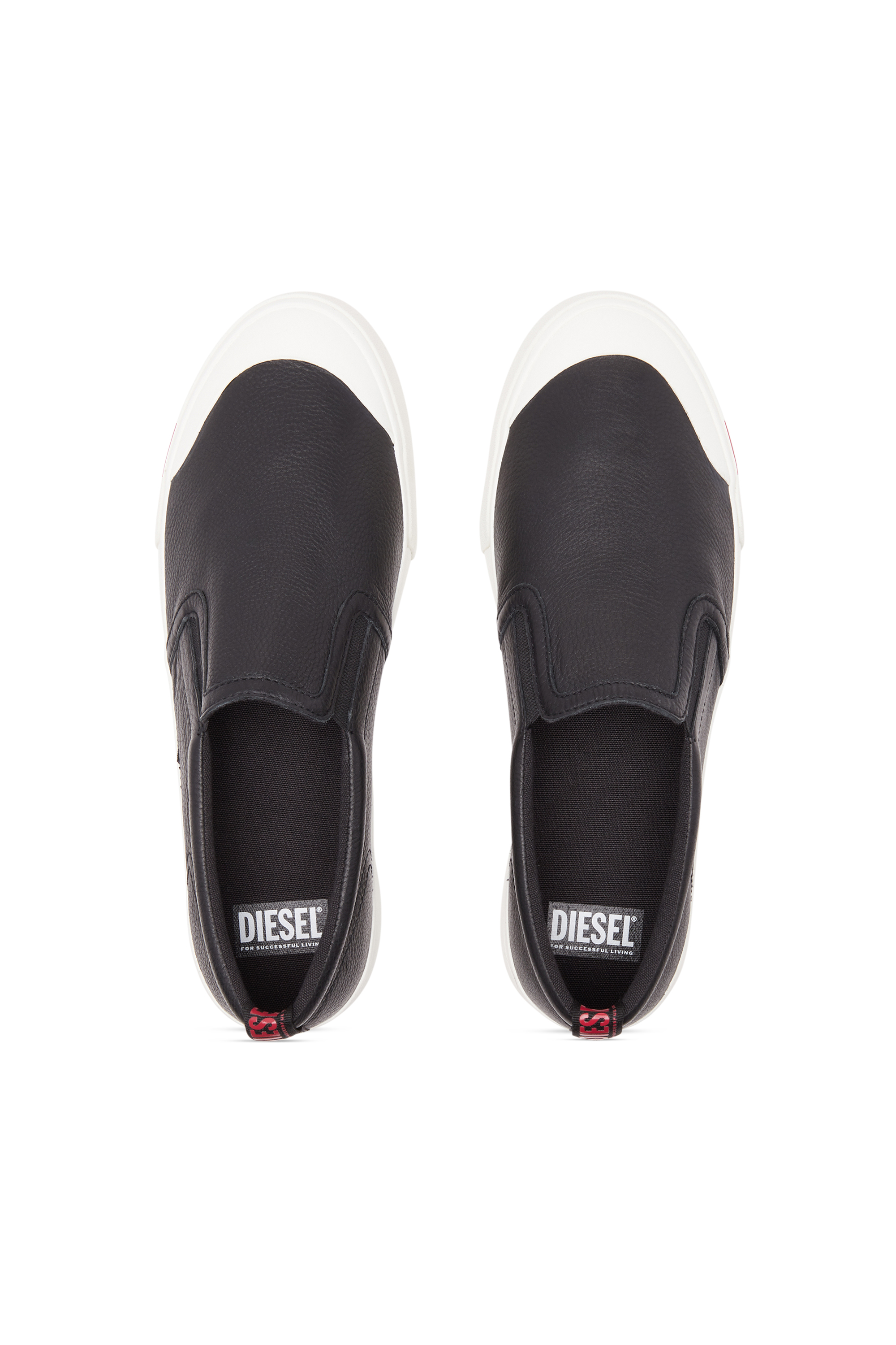 Diesel - S-ATHOS SLIP ON, ブラック - Image 5