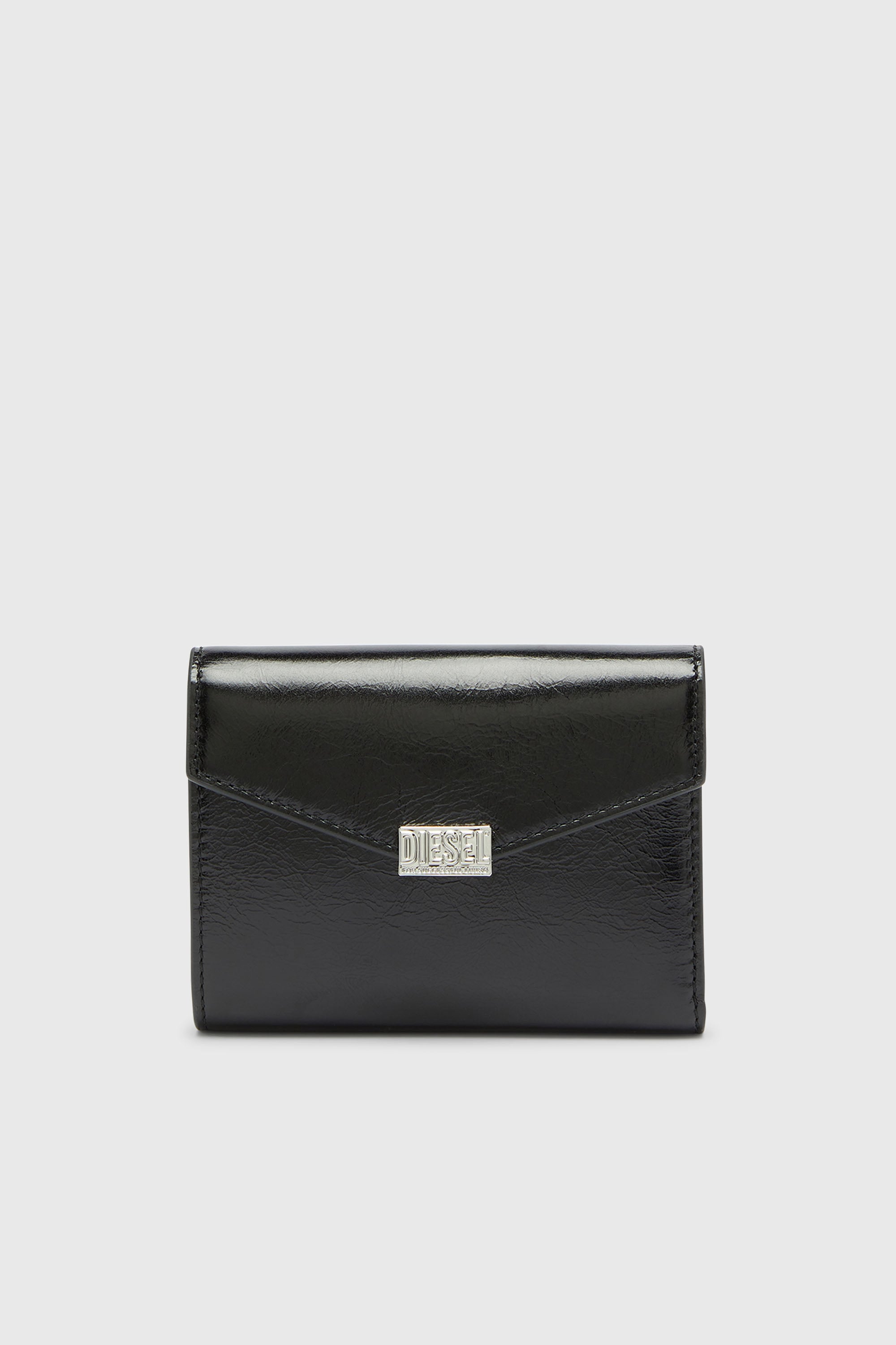 Diesel - D-ENVELOP BI FOLD, Female's 二つ折りウォレット in ブラック - 1