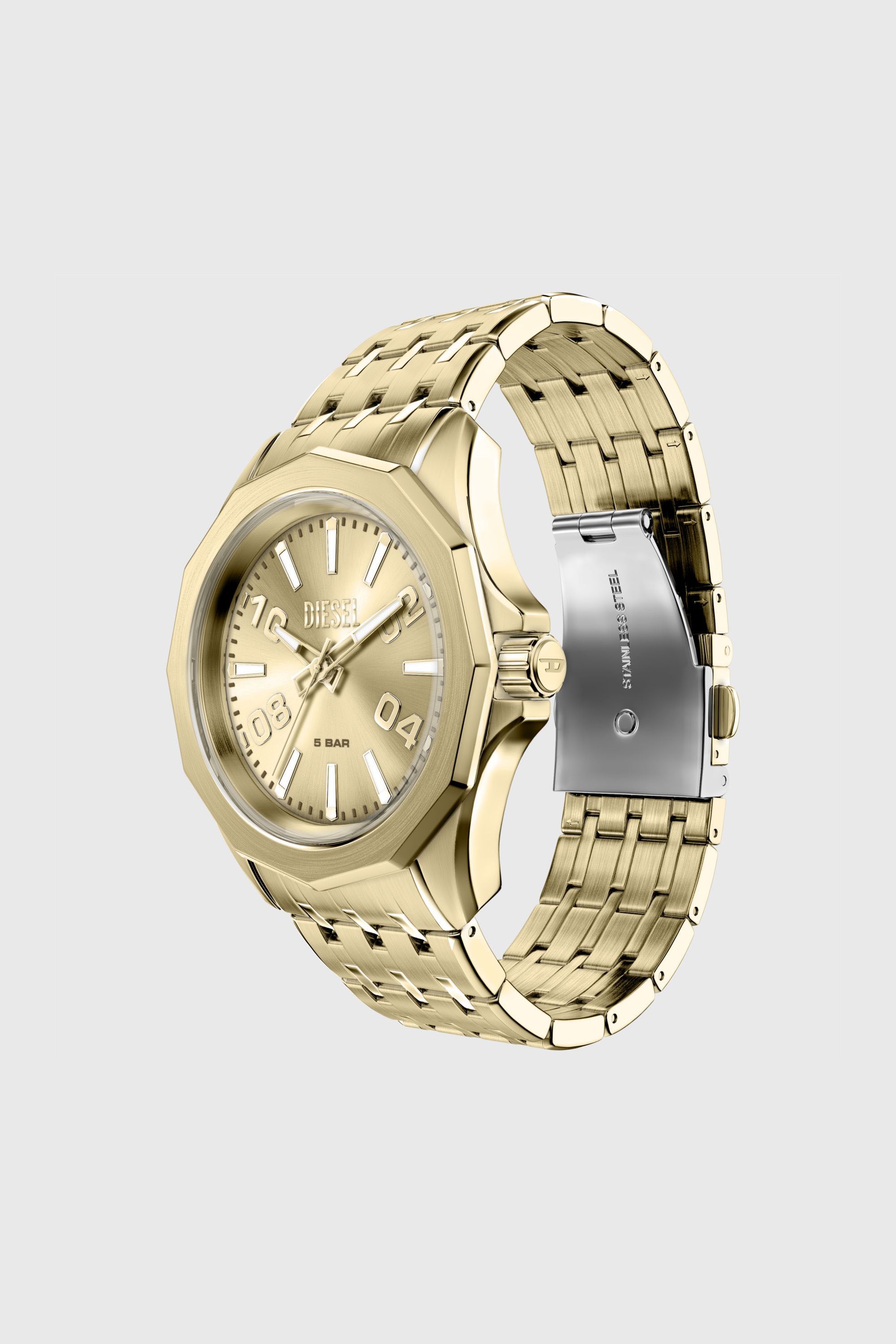Diesel - DZ2239 WATCH, Male's Stinger gold-tone stainless steel watch in ゴールド - 2
