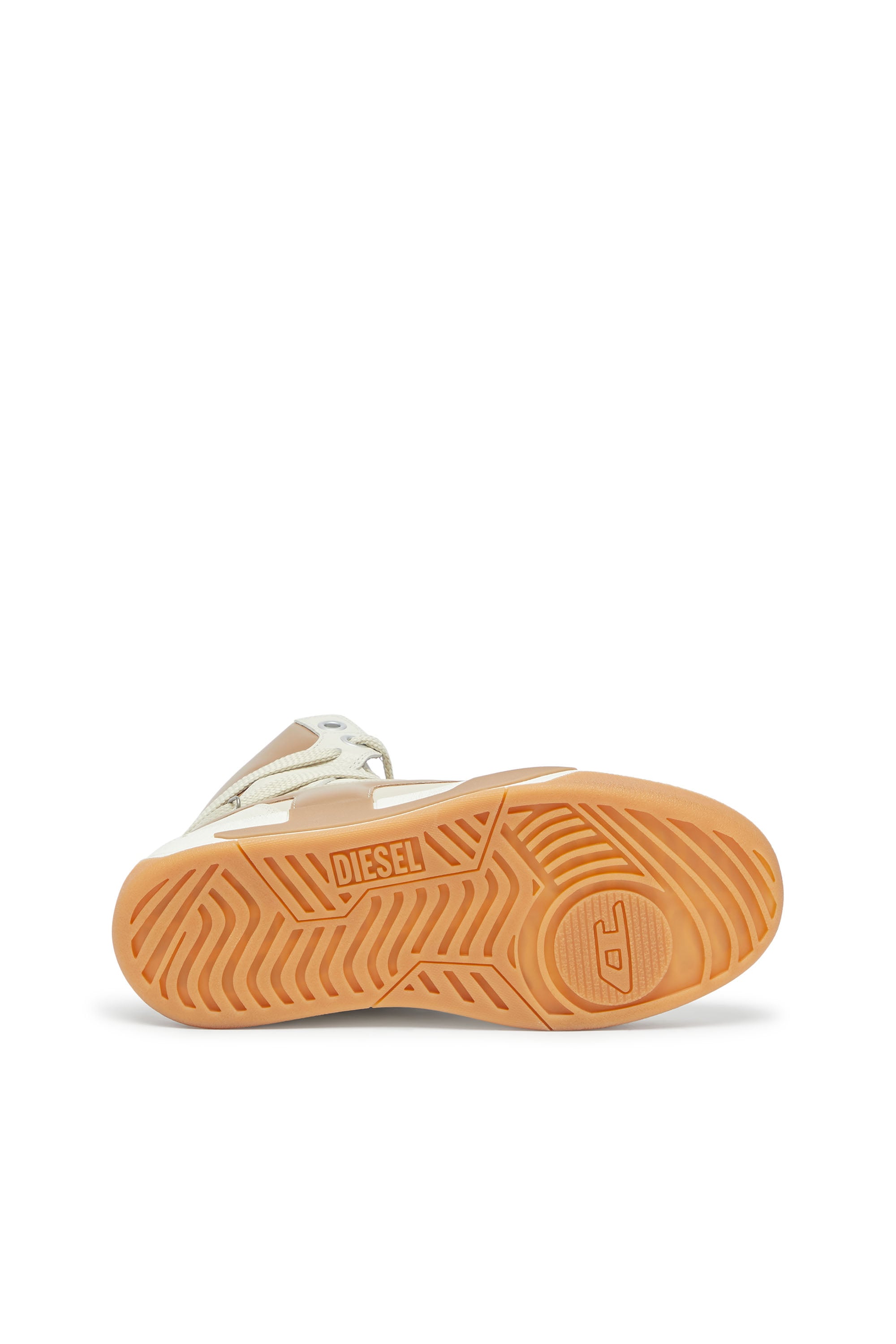 Diesel - S-D-OLLIE MID, Male's ミッドカットスニーカー in ベージュ - 4