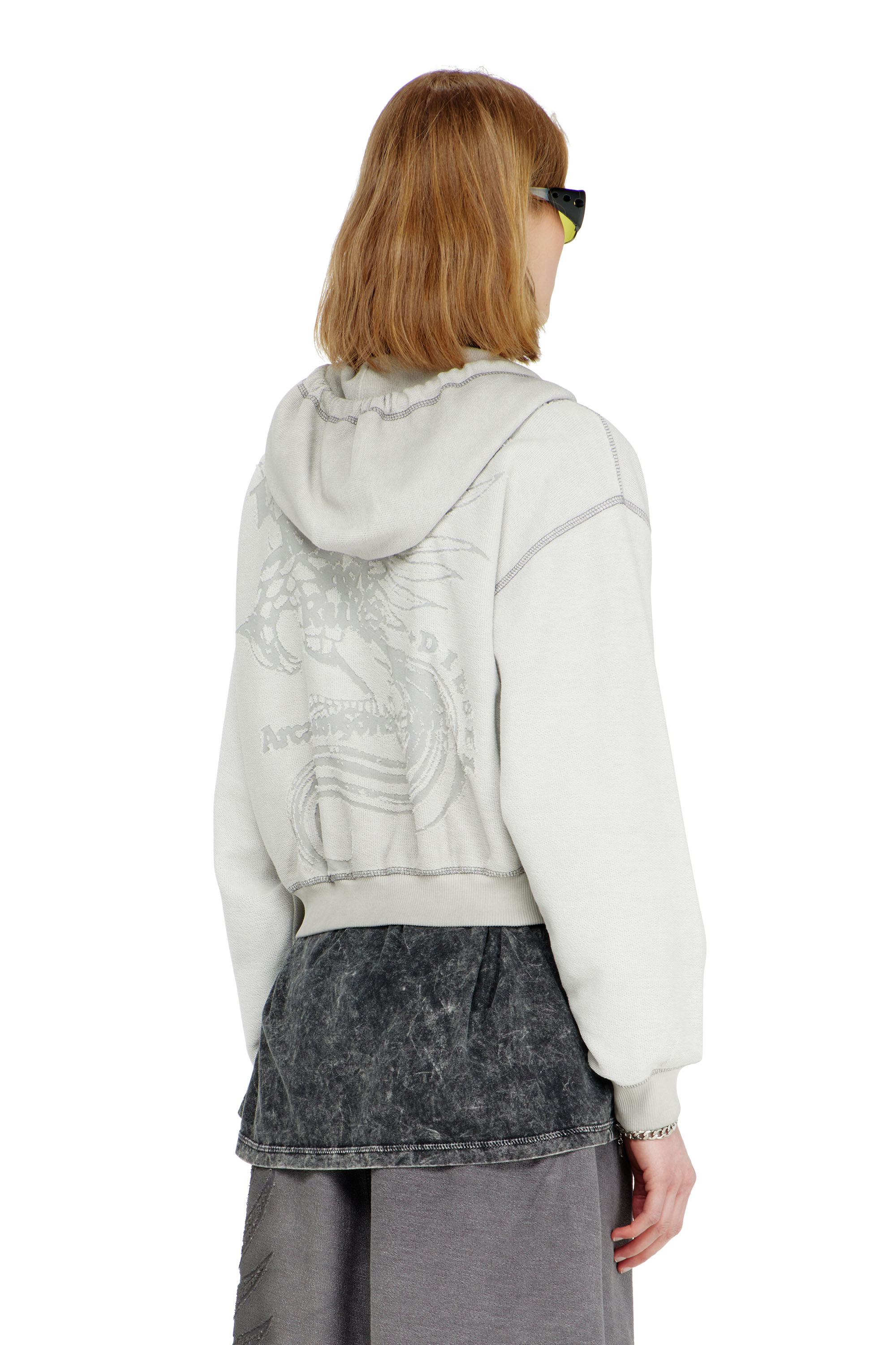 Diesel - F-SUNNY-HOOD-ZIP, Female's ジップアップパーカー in null - 4