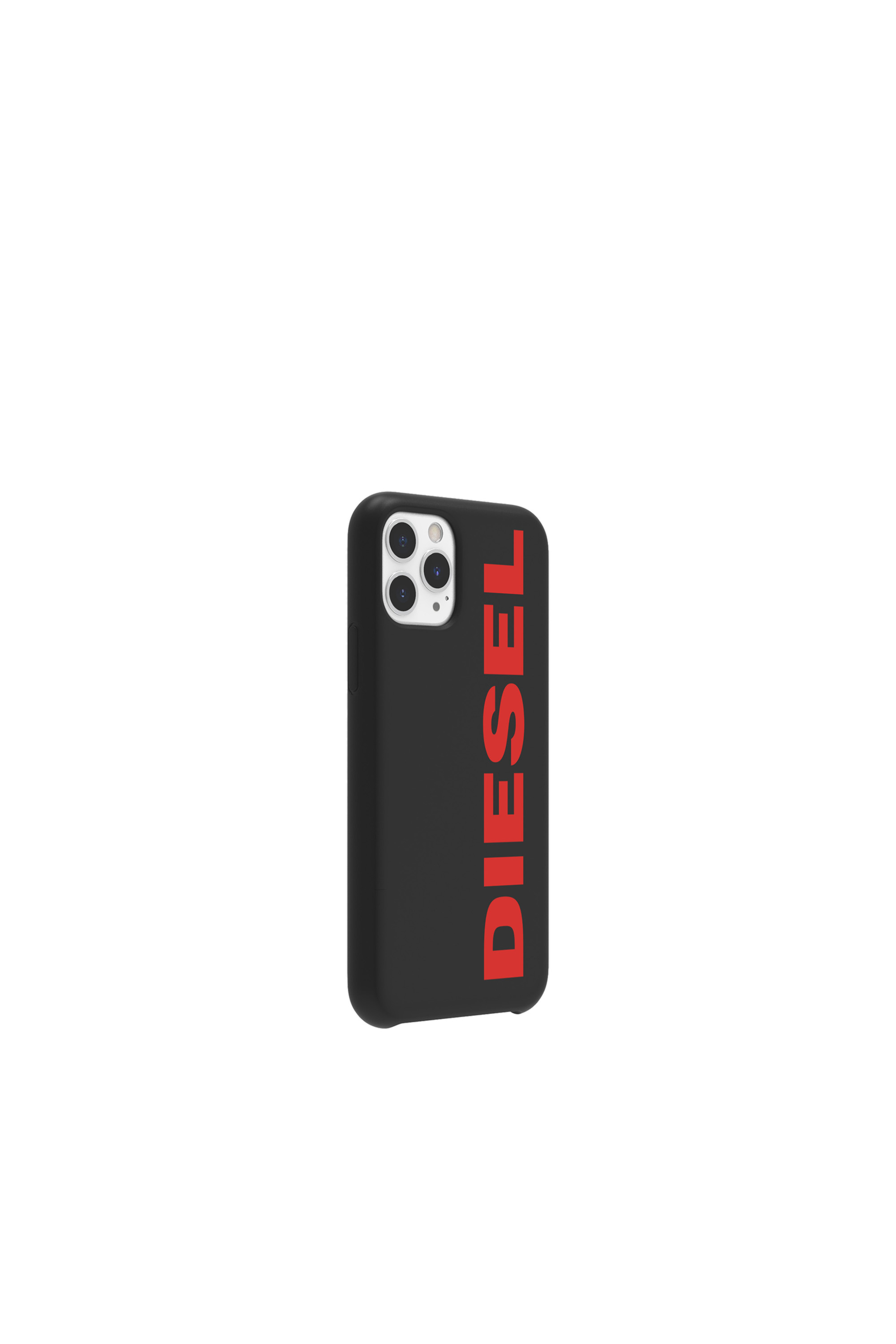 Diesel - DIPH-028-STBR, Unisex's Printed co-mold case for iPhone 11 Pro in ブラック/レッド - 4