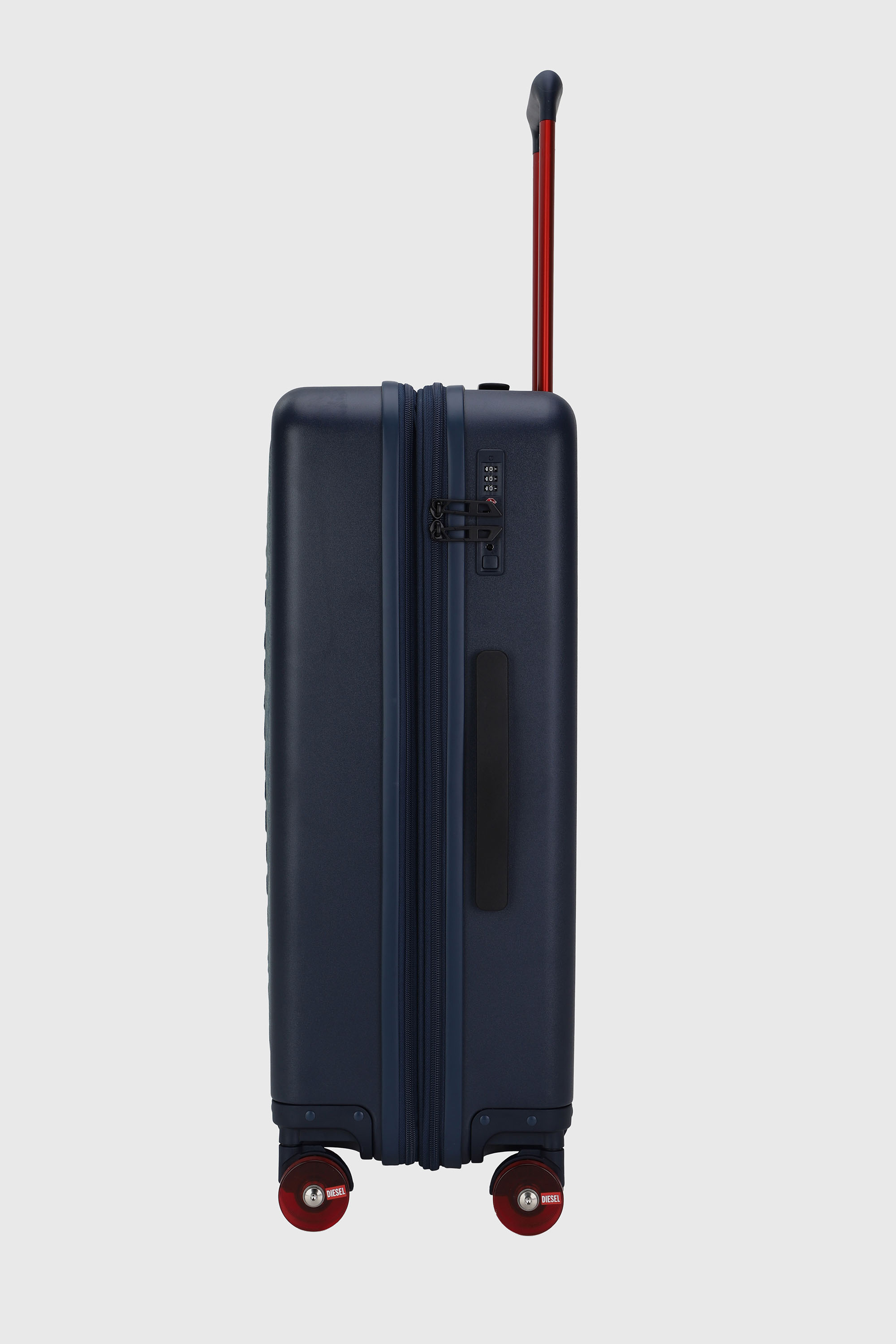 LU0030 HARD LUGGAGE-DSL008, ブルー