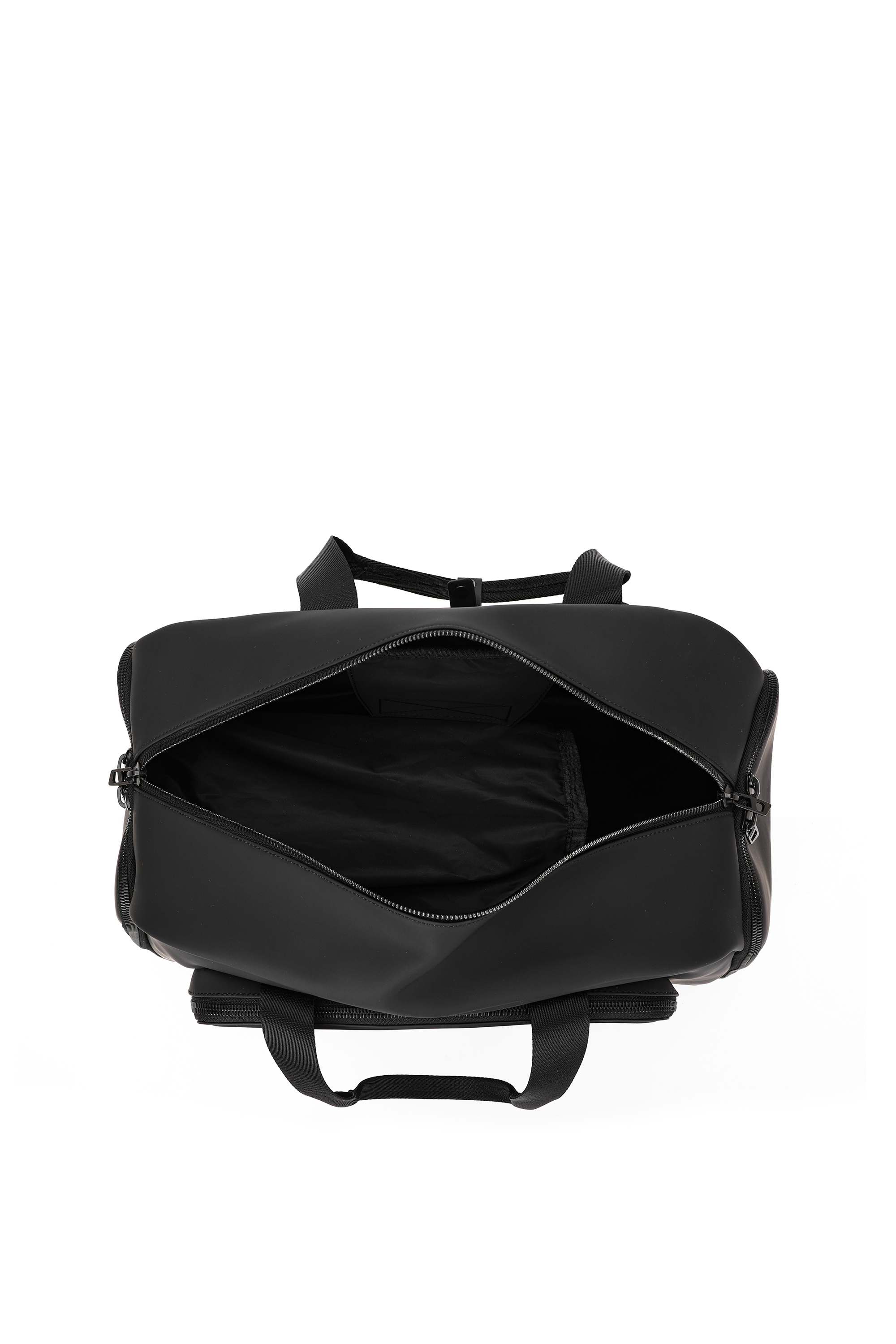 Diesel - DIESEL ALUMINUM DUFFLE- DSB004, Unisex's Pratical business duffle bag in ブラック - 4