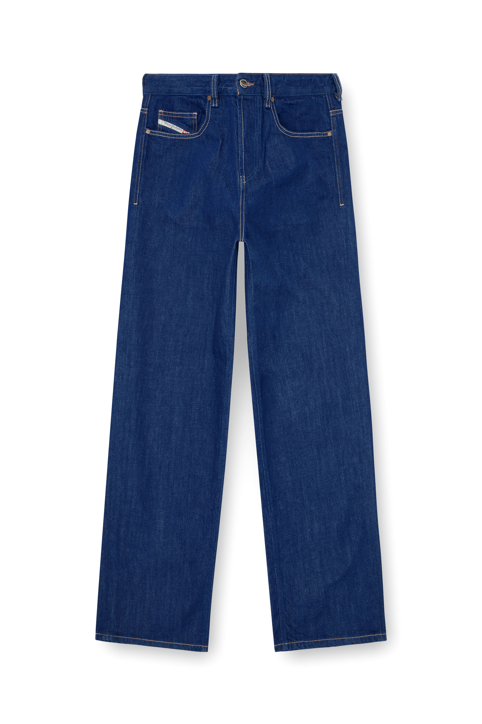 Relaxed Jeans ローウエスト 2001 D-Macro | ダークブルー | メンズ