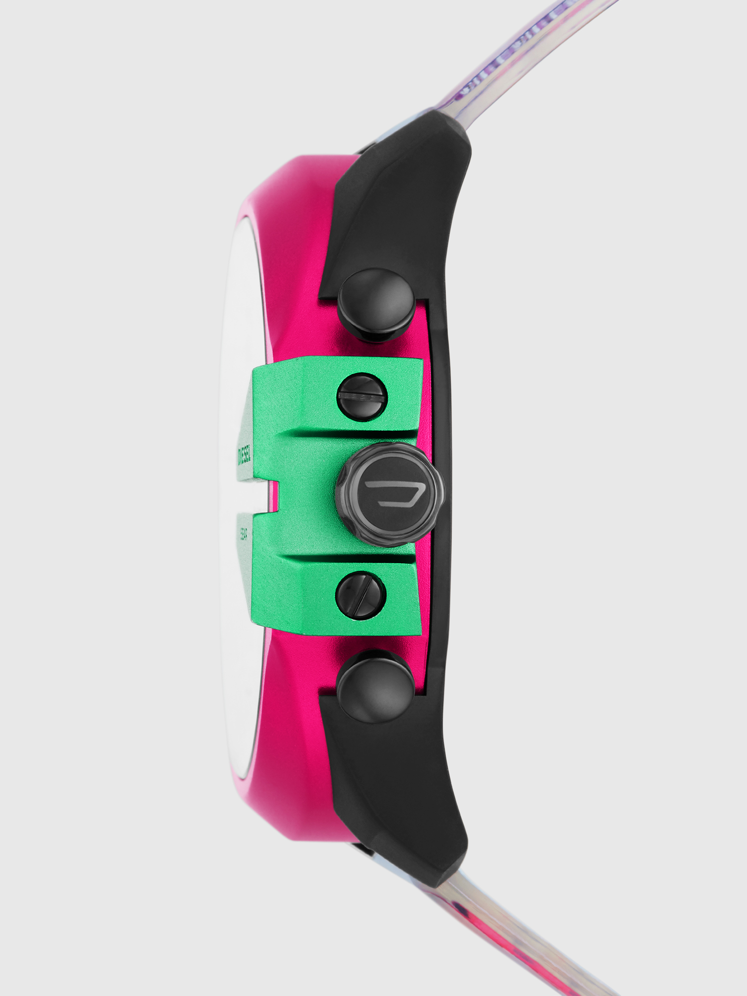 Diesel - DZ4540, Male's Mega Chief multi-colored watch Mad Dog Jones in マルチカラー - 3