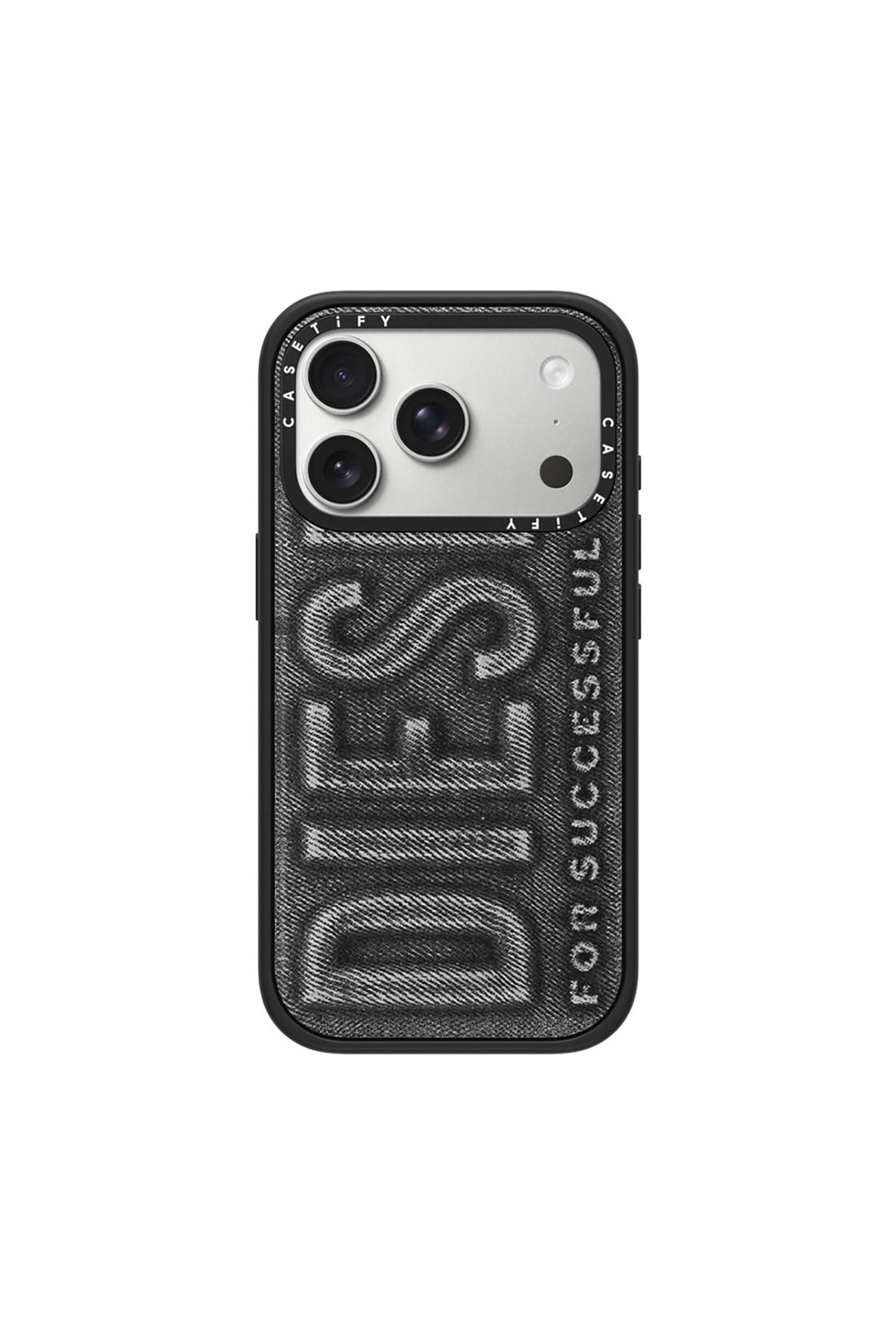 Diesel - 60558 MOULDED CASE, Unisex's iPhone 17 Pro in ブラック - 1
