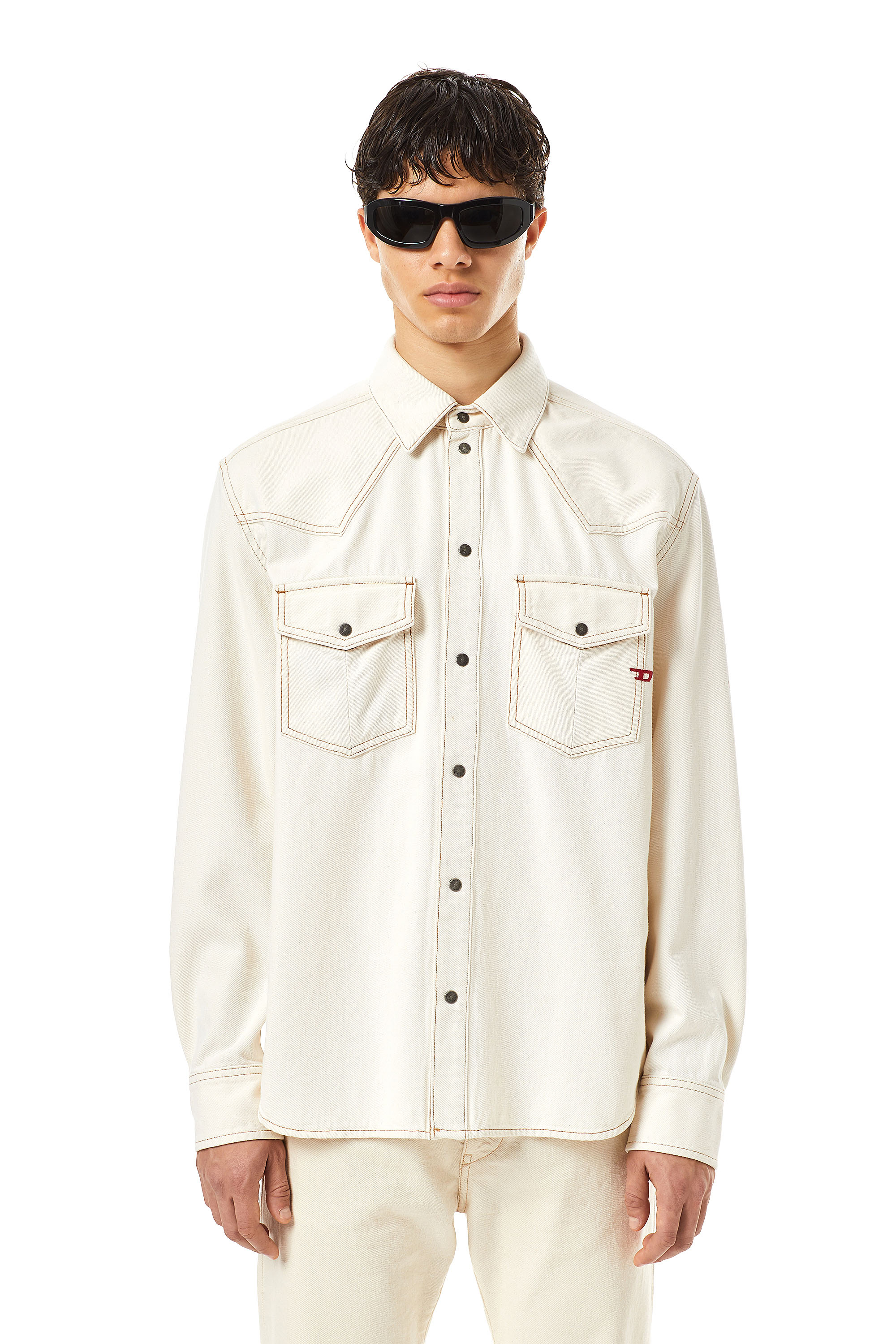 D-OCEAN WESTERN SHIRT, 