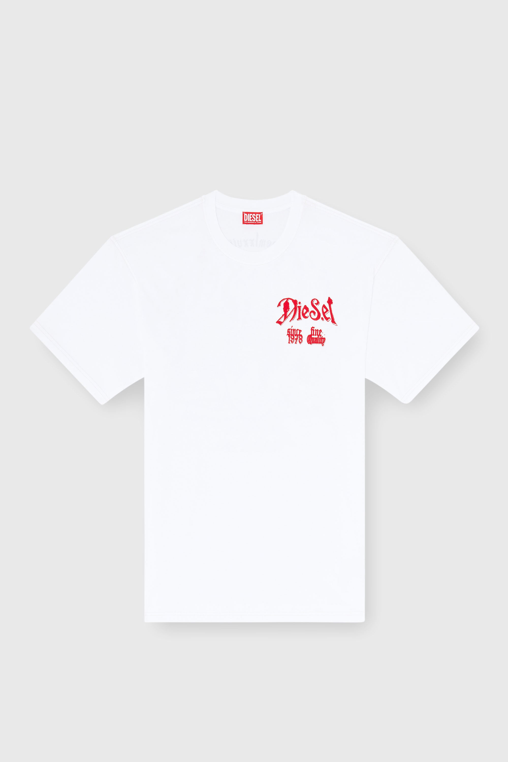 Diesel - T-BOXT-AA2, Male's Tシャツ in ホワイト - 2