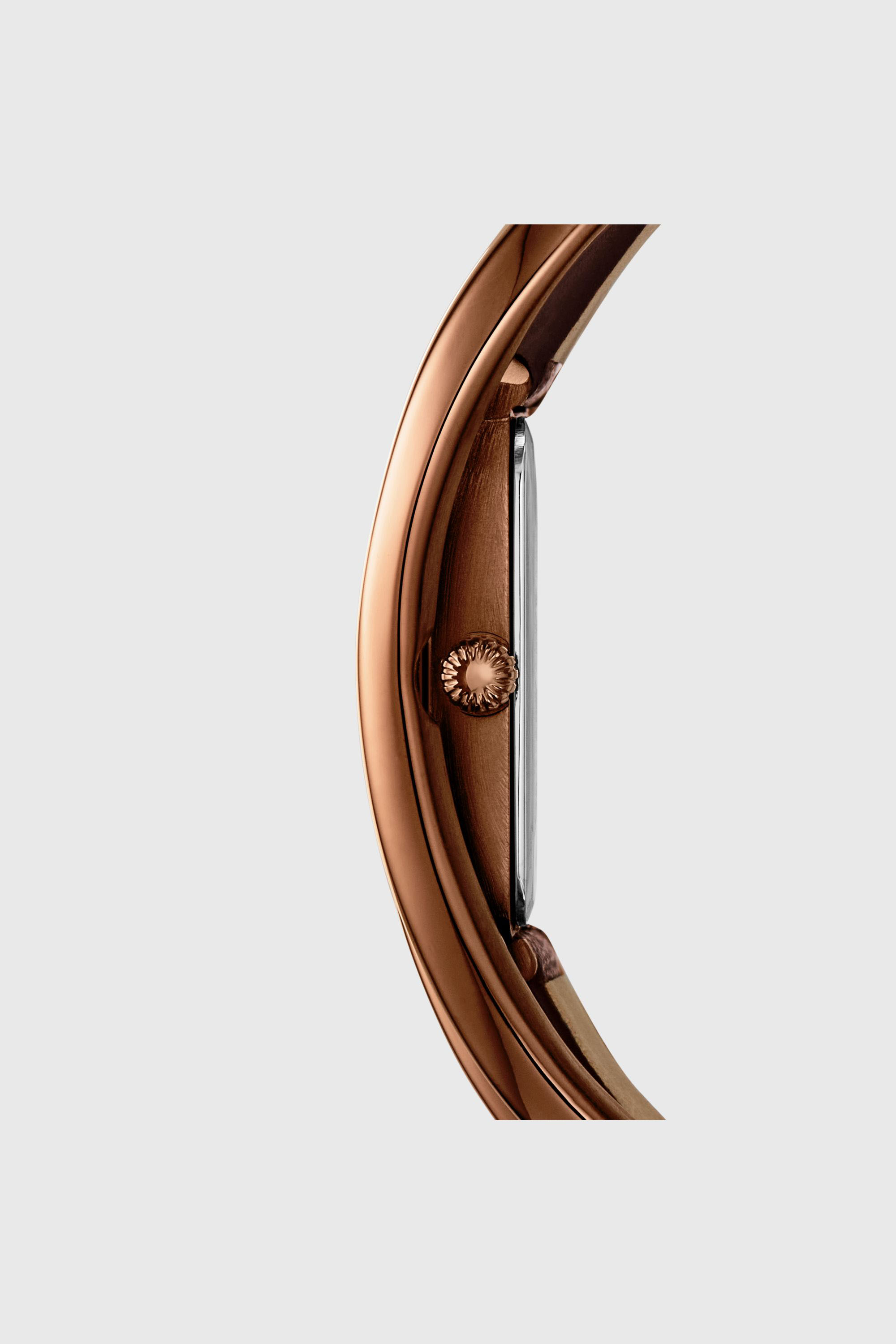 Diesel - DZ5630 WATCH, Female's Wrap-D brown leather watch in ブロンズ - 3