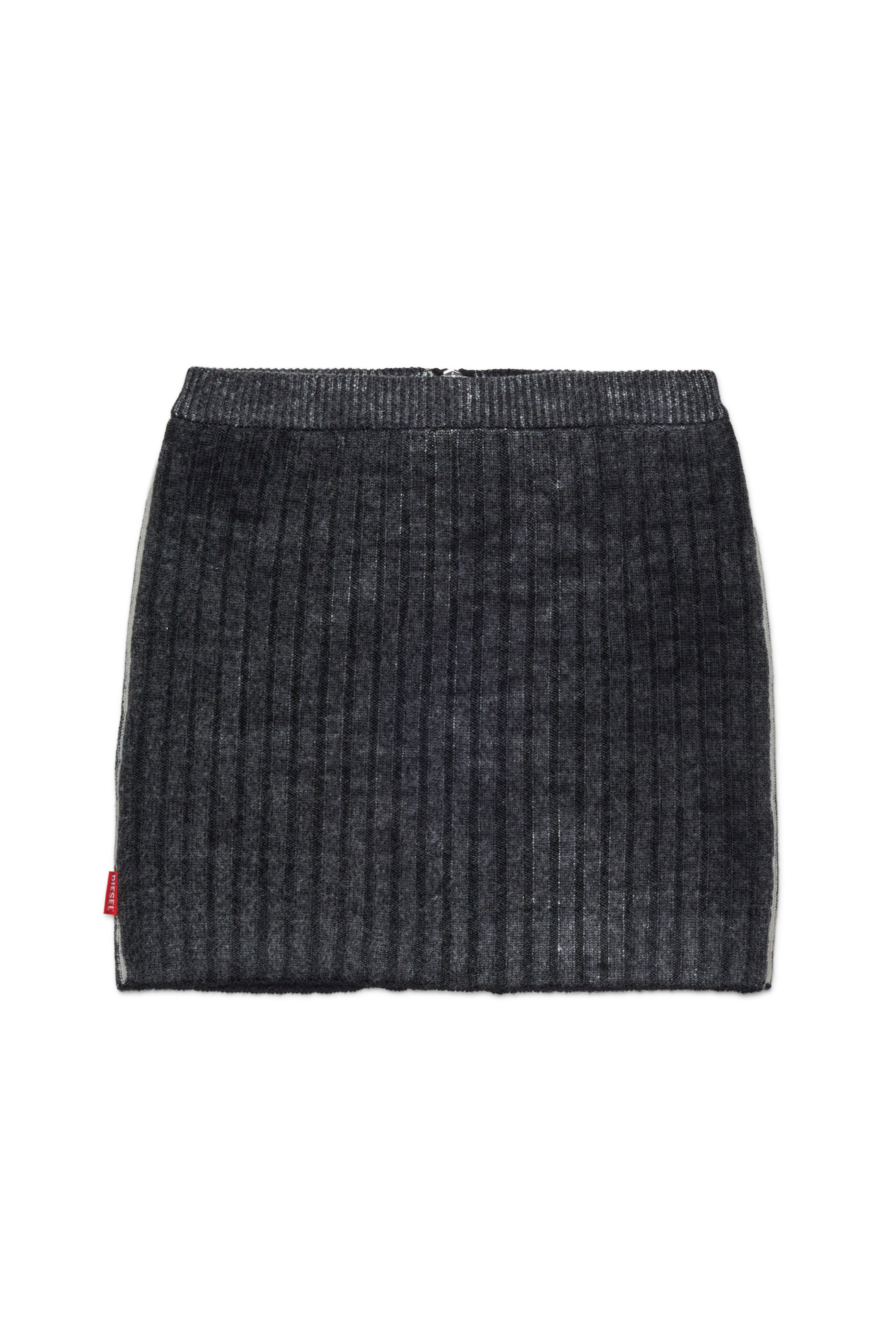 Diesel - GMASI, Female's ニットスカート in ブラック - 2