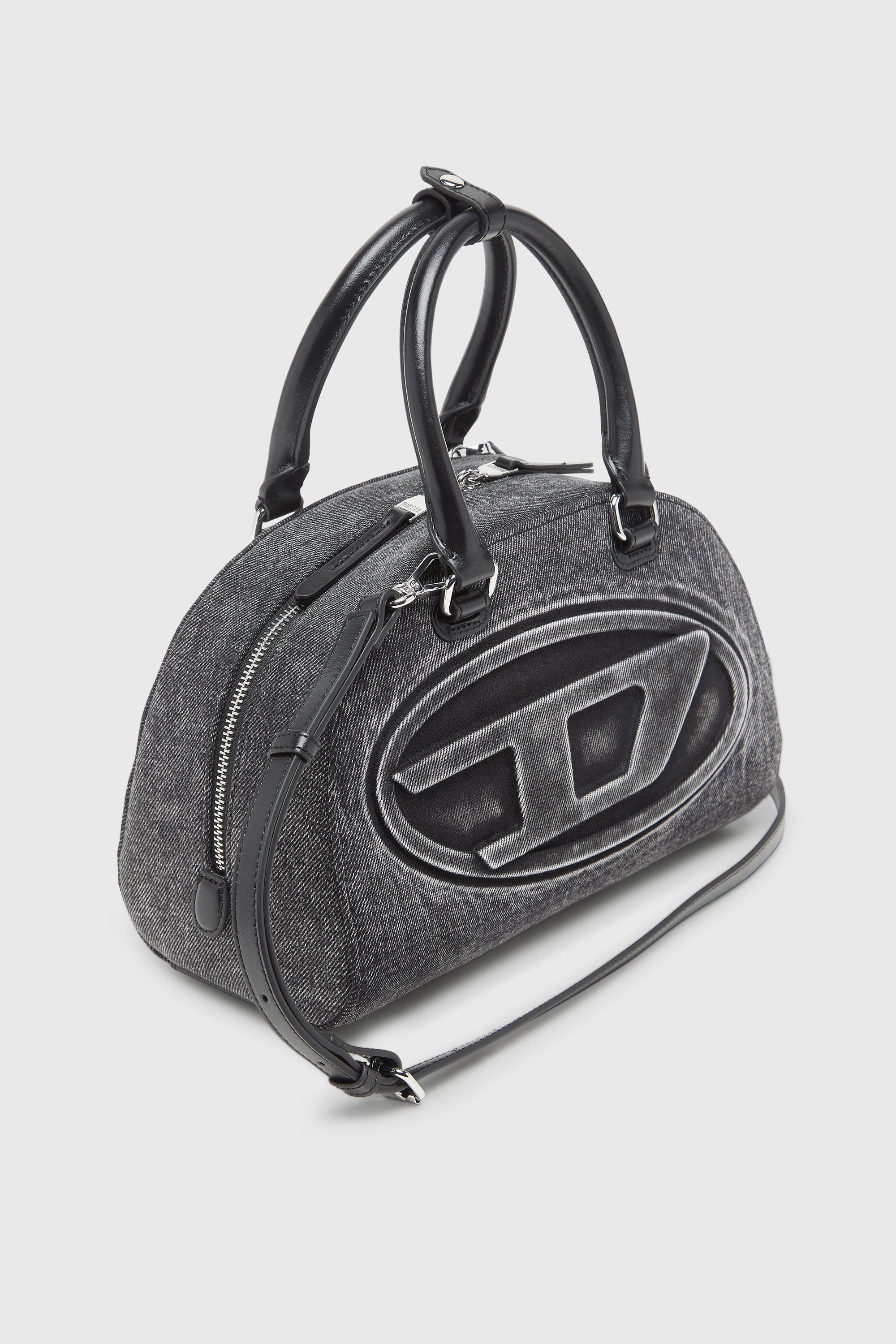 Diesel - 1DR DOME TOP HANDLE, Female's ハンドバッグ in グレー - 6