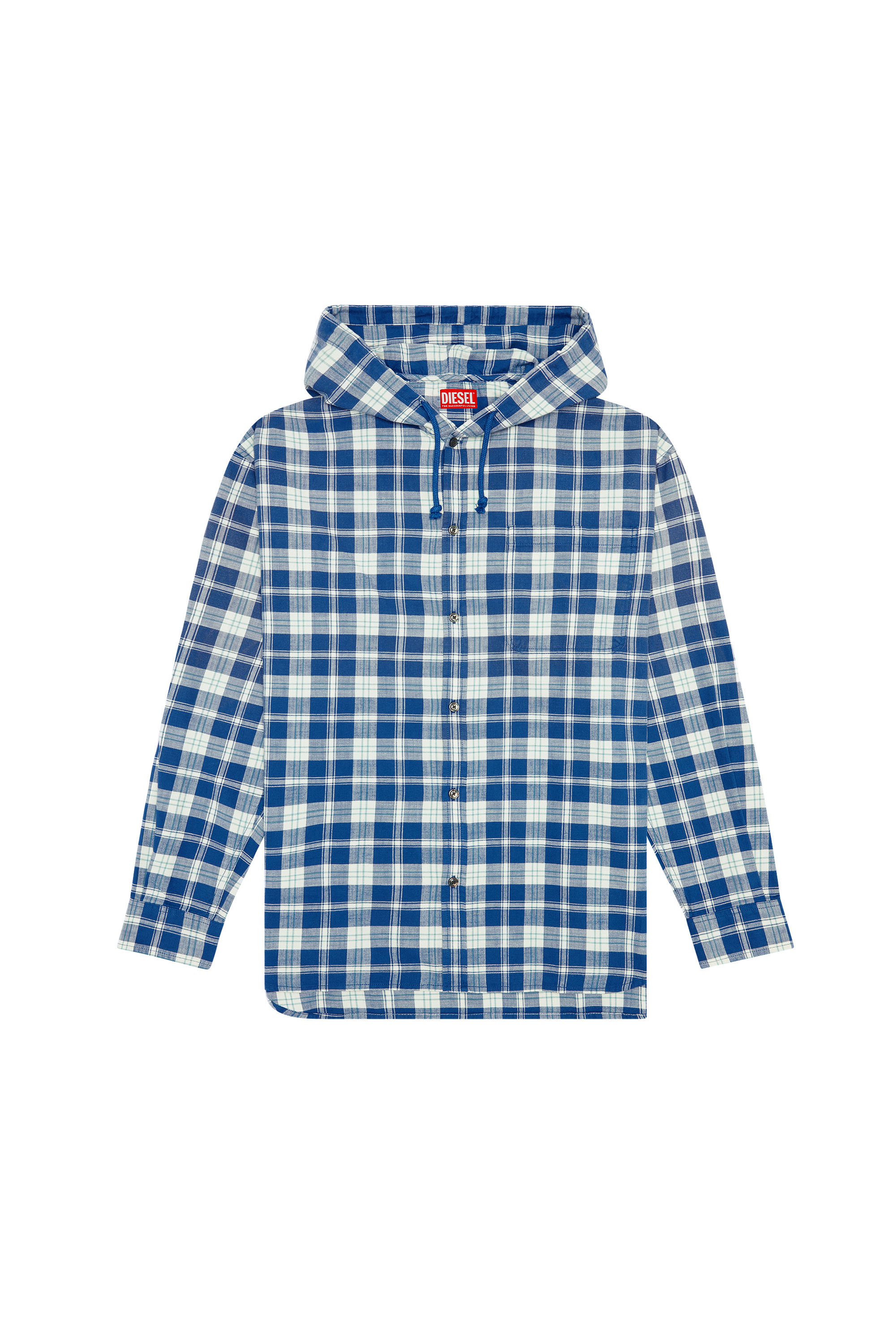 Diesel - S-DEWNY-HOOD, ホワイト/ブルー - Image 6