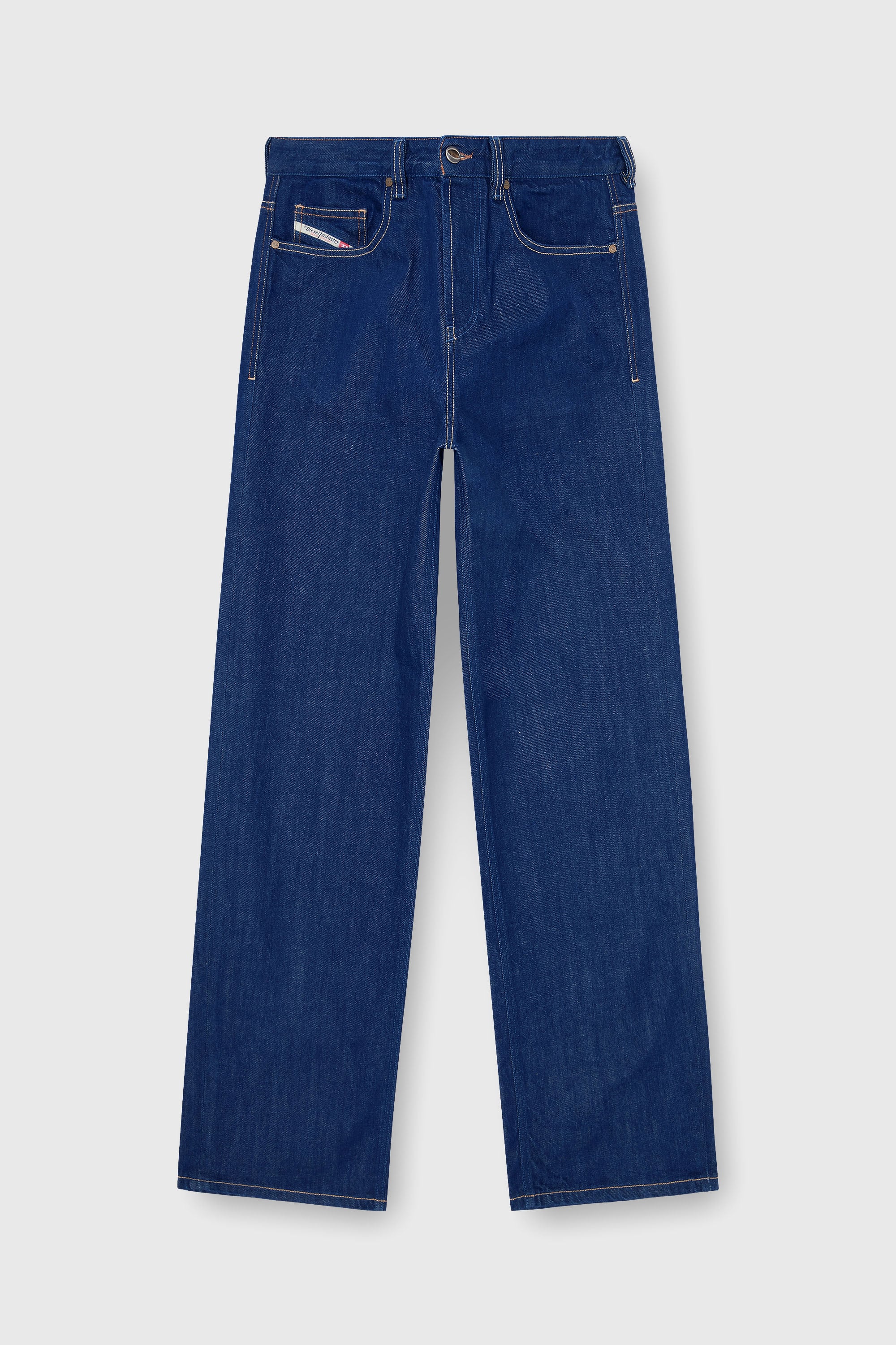 Diesel - Male's Relaxed Jeans 2001 D-Macro 09Q09, ダークブルー - 2