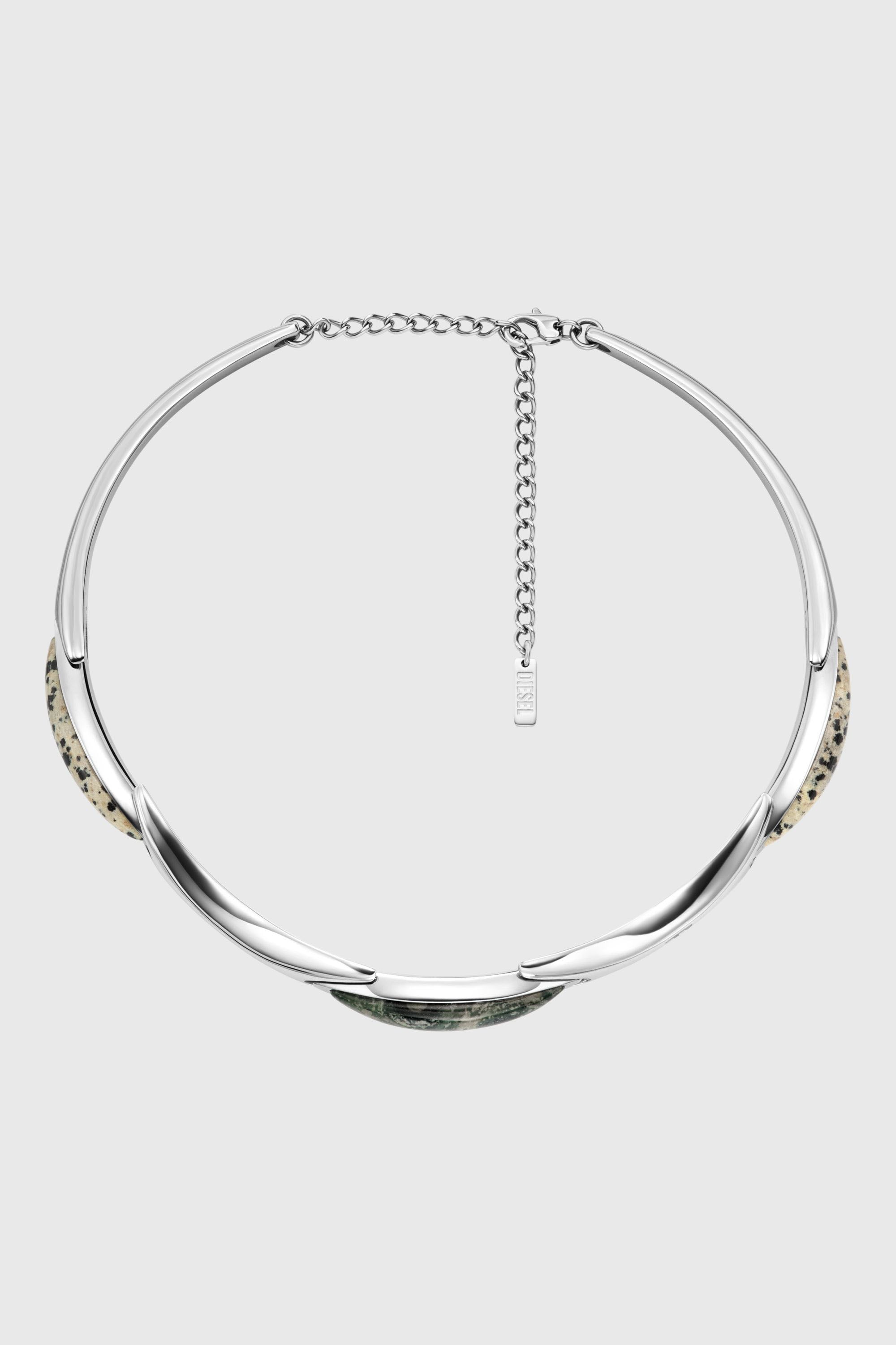 Diesel - DX167740 JEWELLERY, Unisex's ネックレス in シルバー - 2