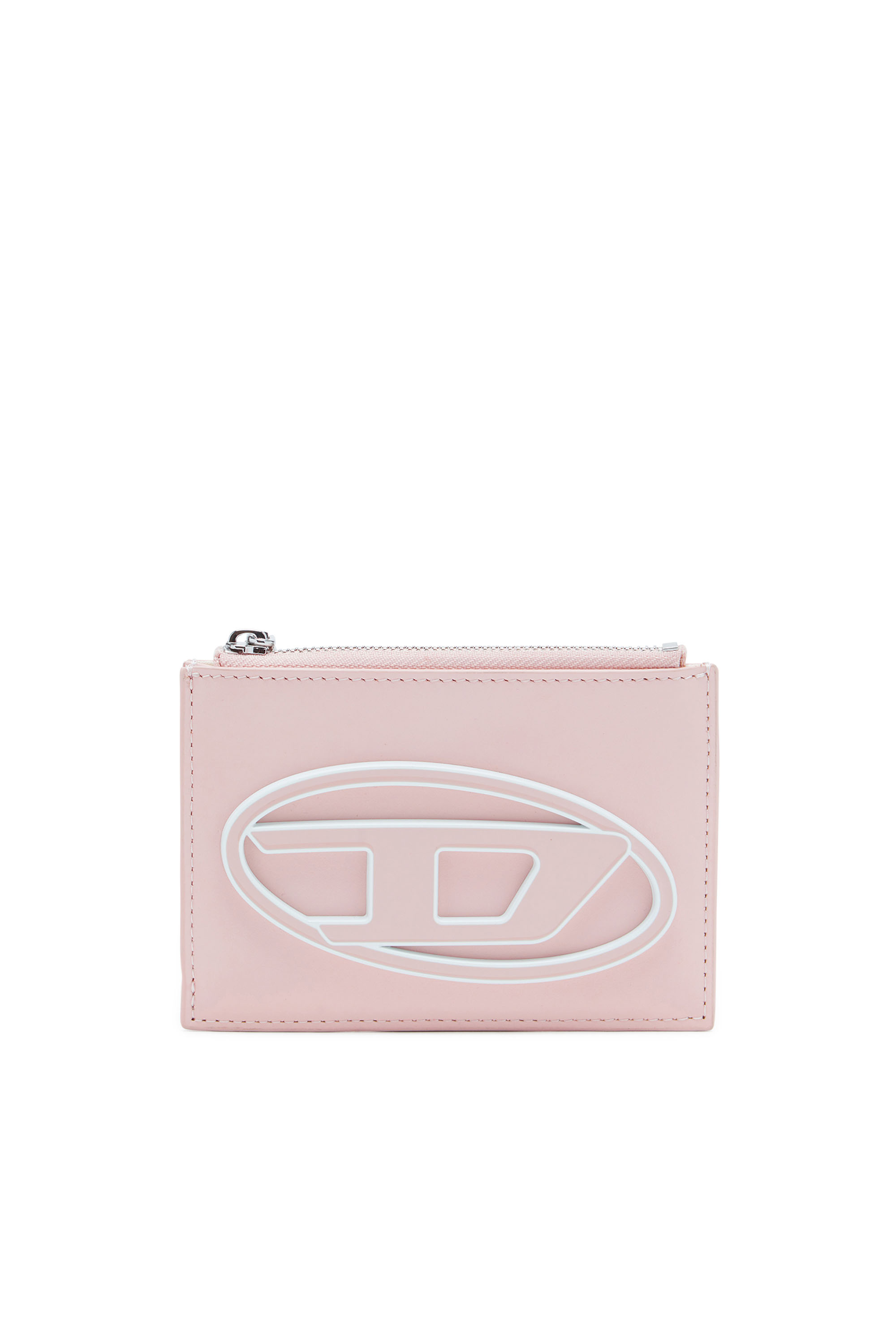 Diesel - 1DR CARD HOLDER I, ピンク / ホワイト - Image 1