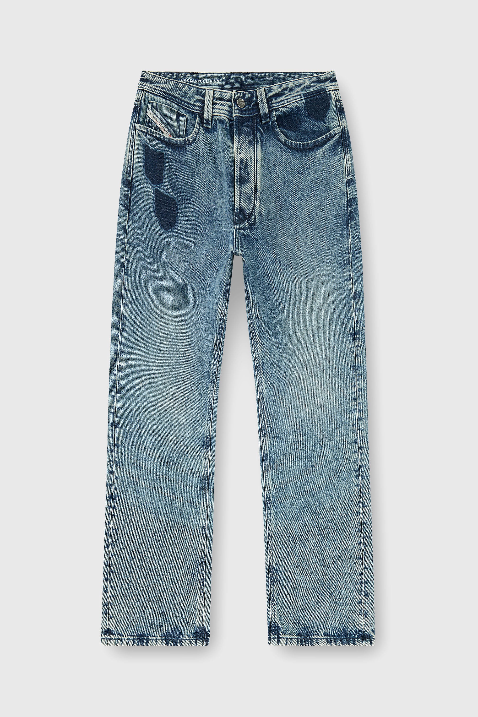 Diesel - Male's Regular Jeans 1985 Larkee 0IFBV, ミディアムブルー - 2