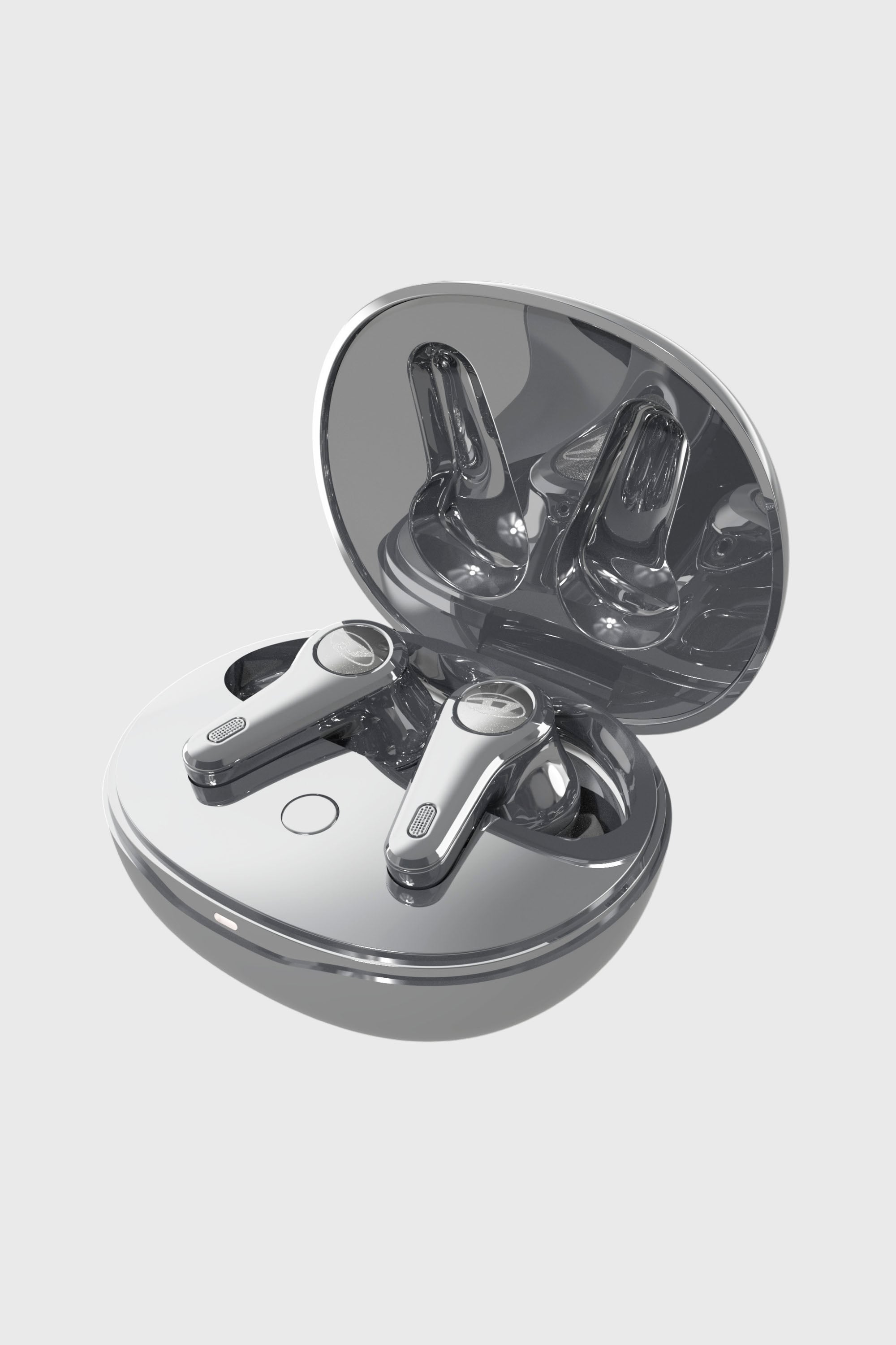 60215 TRUE WIRELESS EARBUDS TRUE WIRELESS Wireless Earbuds｜グレー