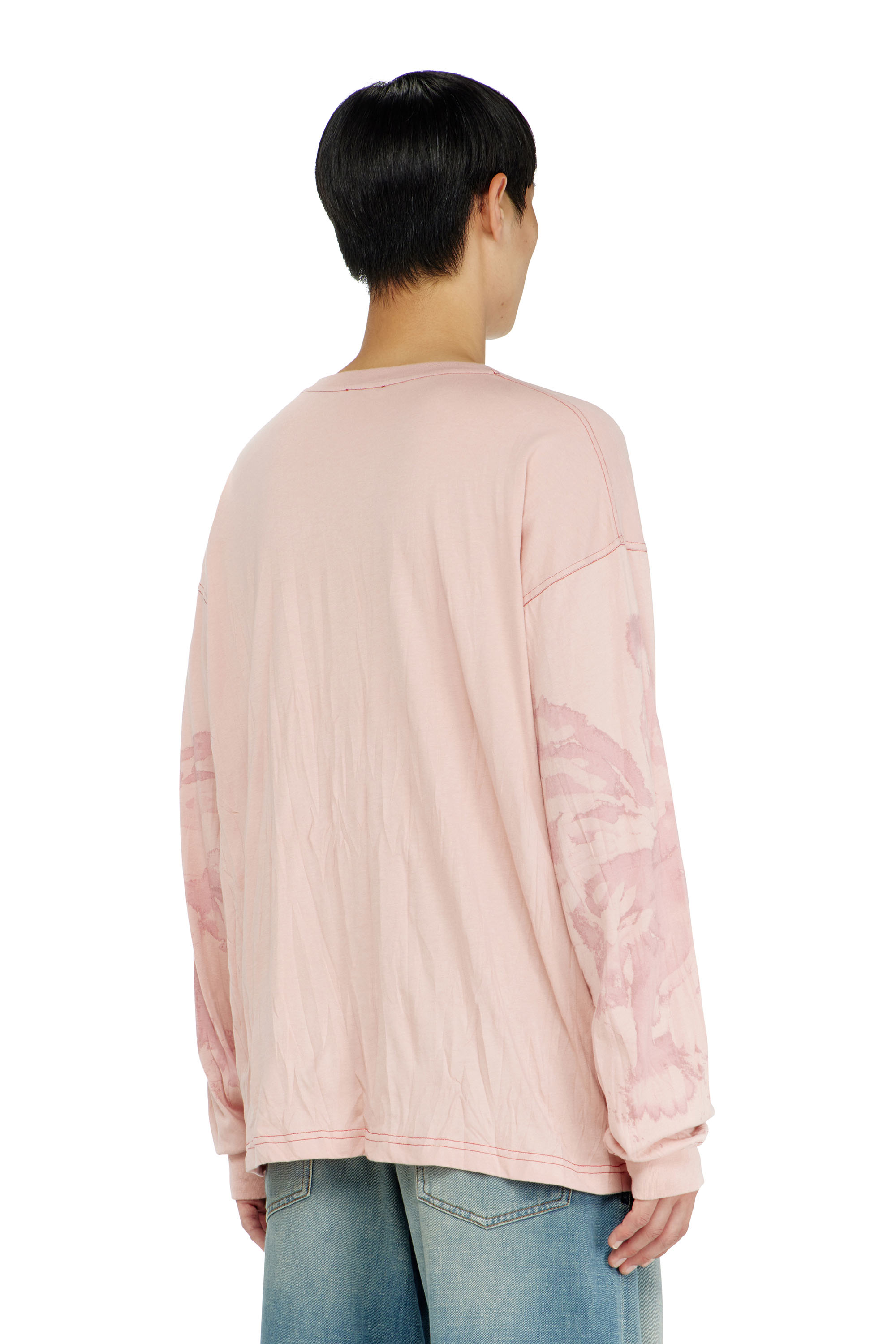 Diesel - T-BOXT-LS-AA4, Male's 長袖Tシャツ in null - 4