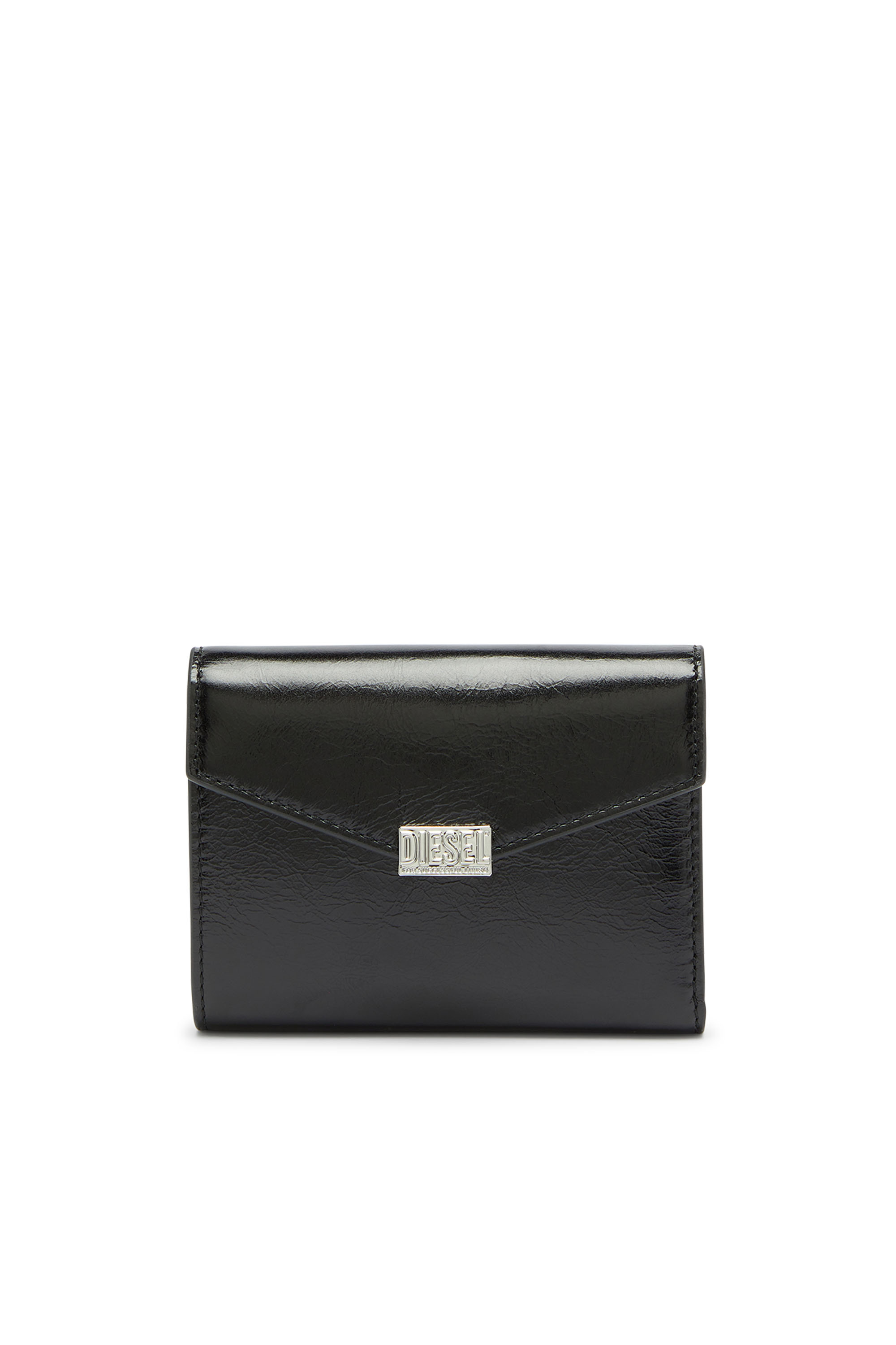 Diesel - D-ENVELOP BI FOLD, Female's 二つ折りウォレット in ブラック - 1