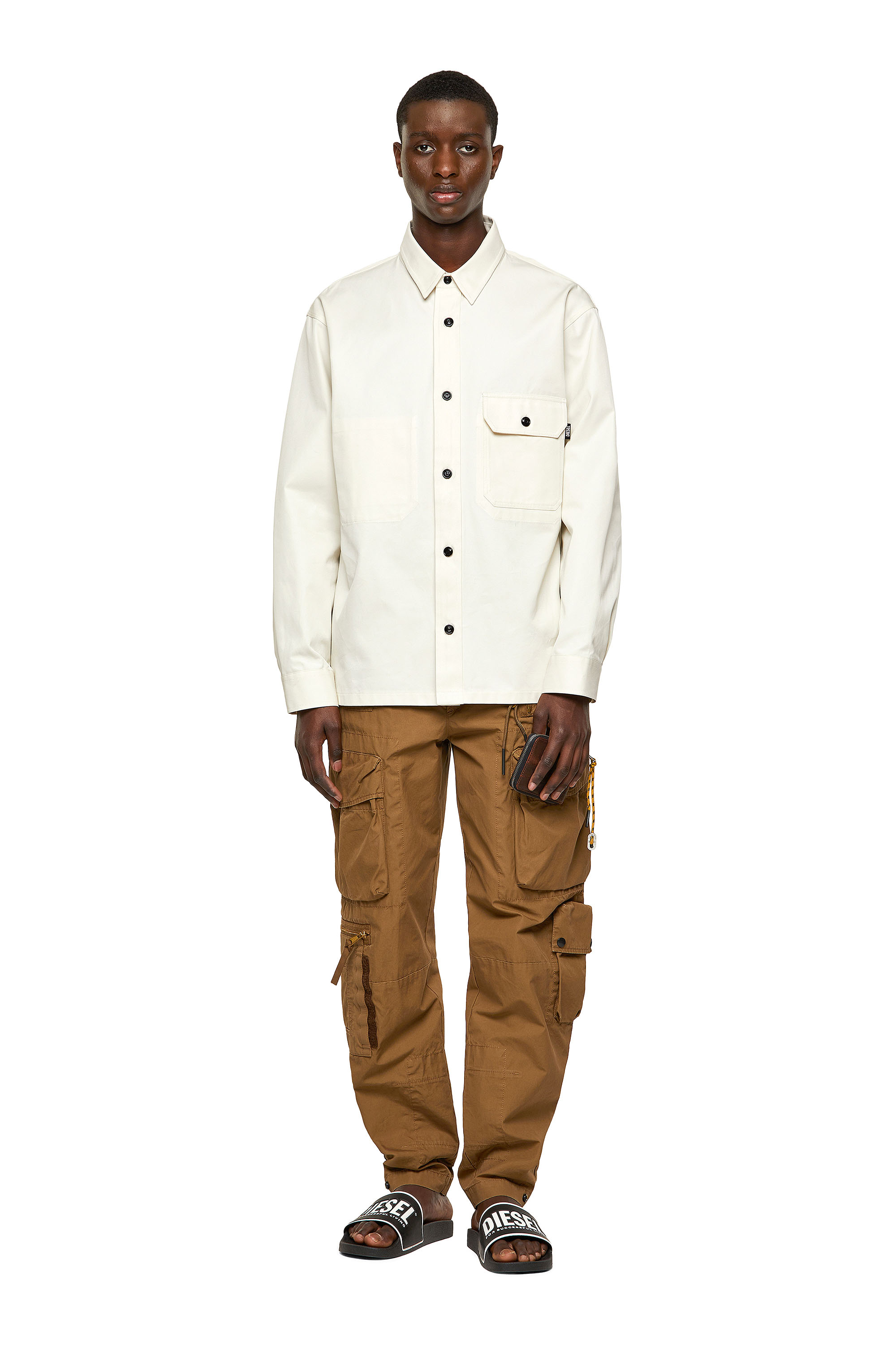 pant shirt with jacket