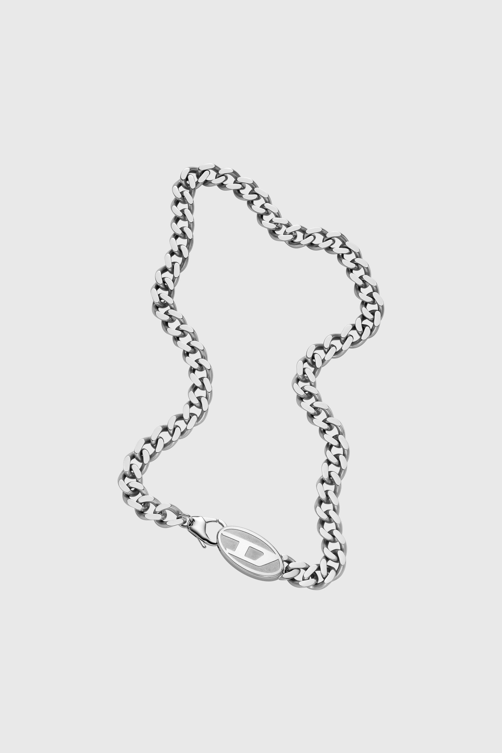 Diesel - DX1509, Unisex's ネックレス in シルバー - 1