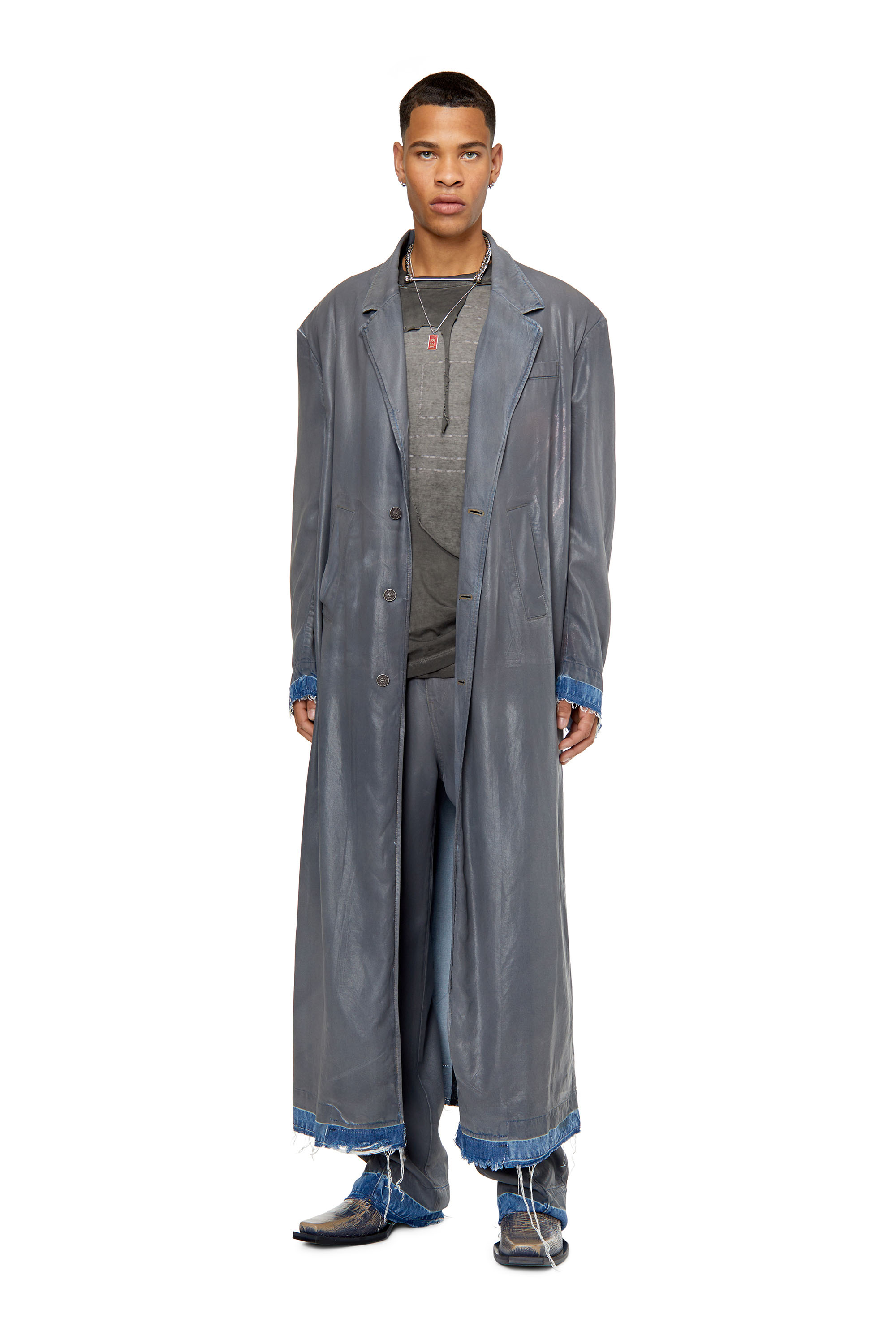 Diesel - T-ASHY, ダークグレー - Image 5