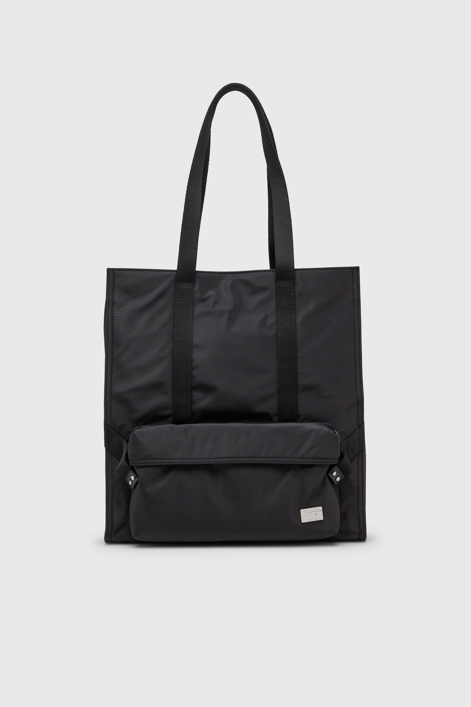 Diesel - MULTI-PKTS TOTE X, Unisex's トートバッグ in ブラック - 1