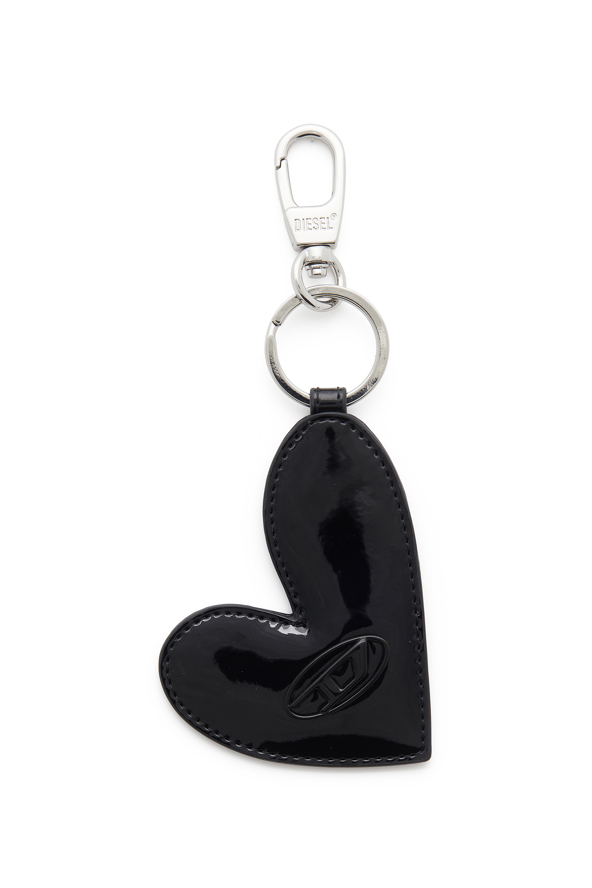 Diesel - PLAY HEART MIRROR, Female's チャーム in ブラック - 1