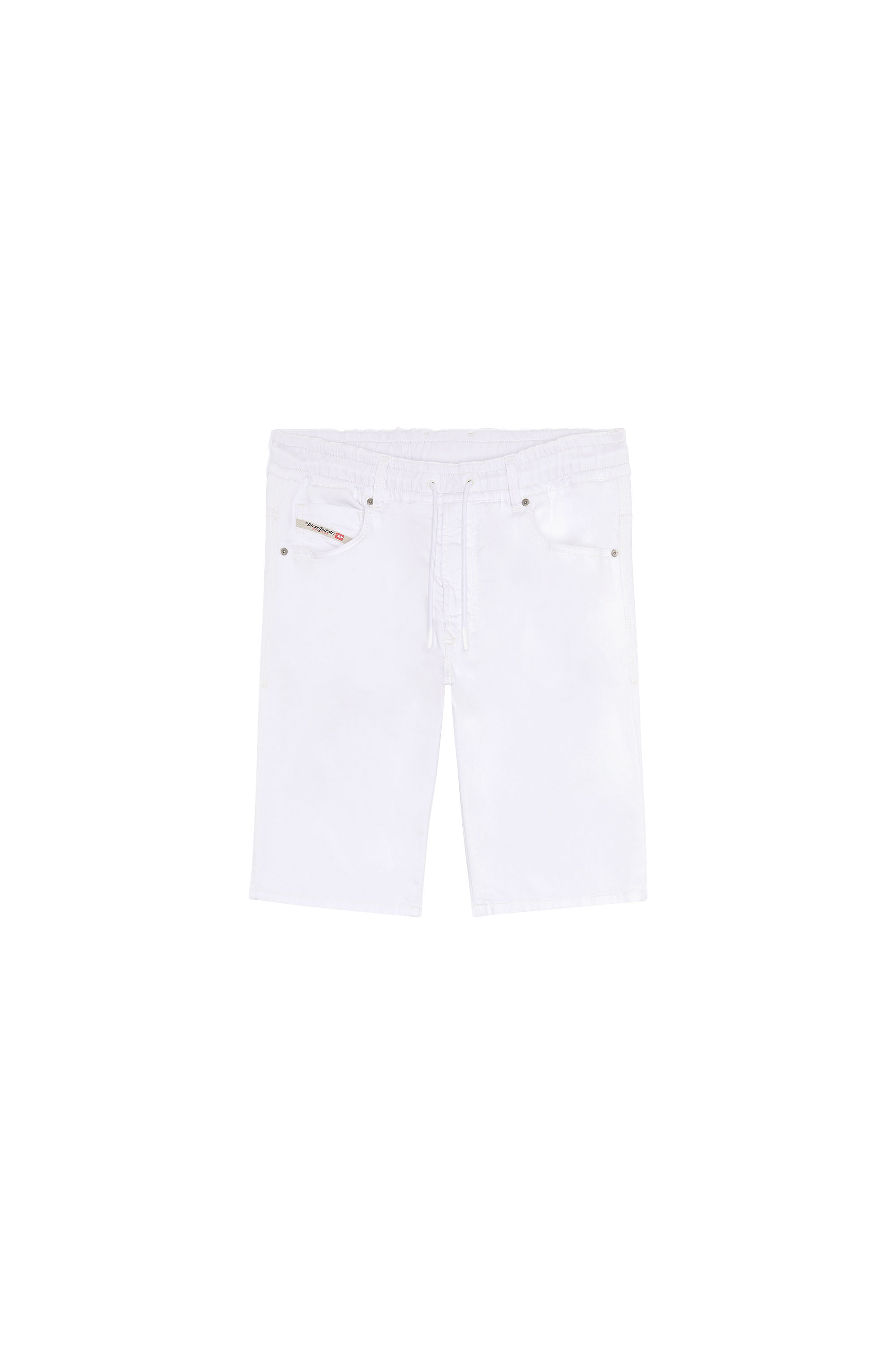 Diesel - D-KROOLEY-SHORT JOGG, ホワイト - Image 1
