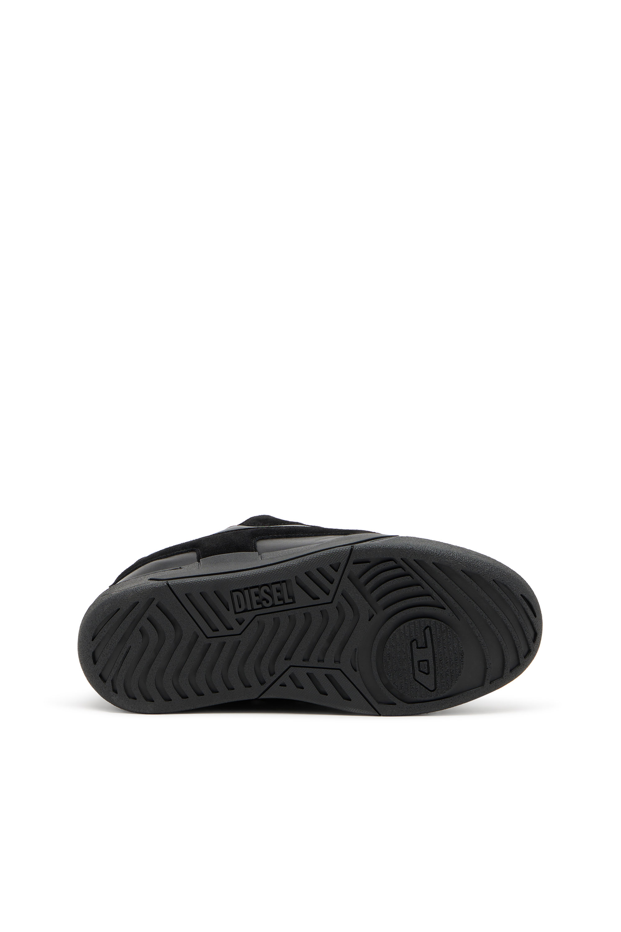 Diesel - S-D-OLLIE LOW, Male's ローカットスニーカー in ブラック - 4