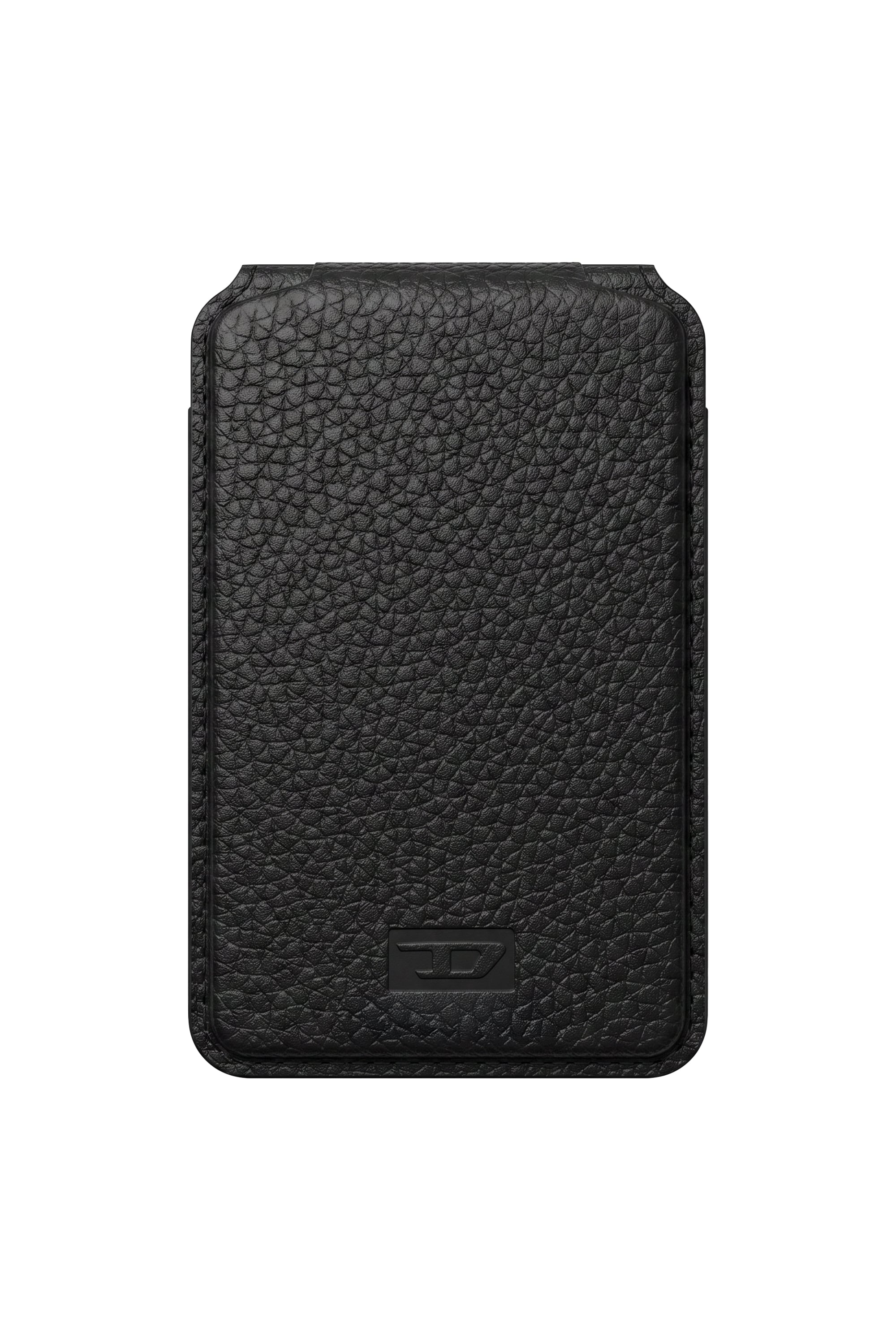 Diesel - 60649 CARD HOLDER, Unisex's Flag D MagSafe card holder in ブラック - 3