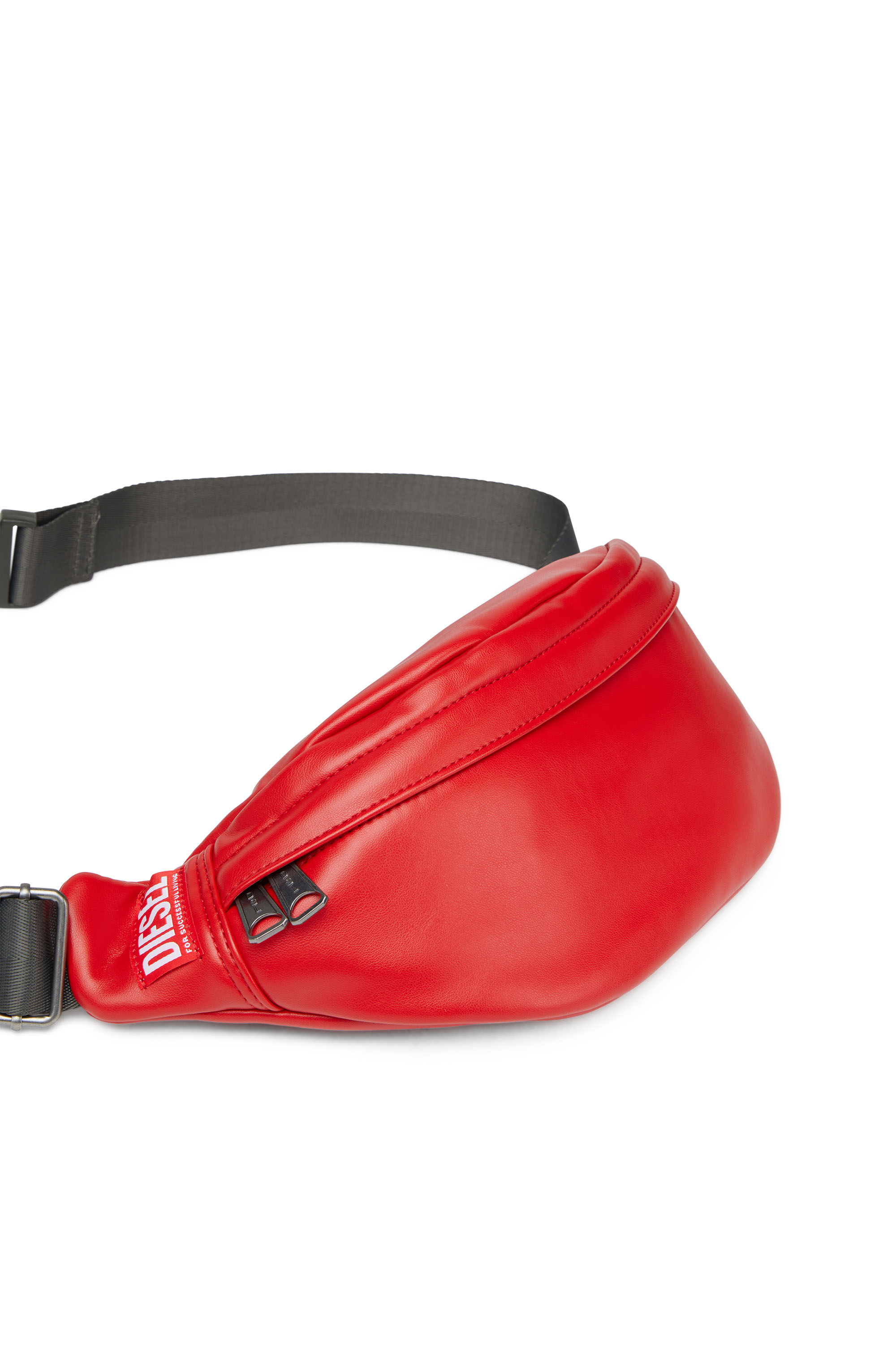 Diesel - RAVE BELTBAG, レッド - Image 5