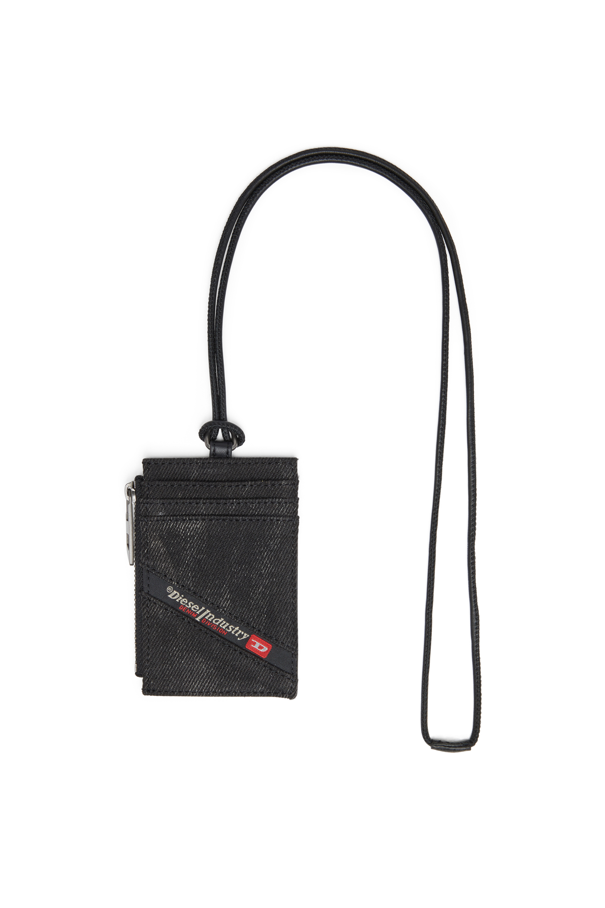 Diesel - MULTI-PKTS BADGE HOLDER, Male's カードケース in ブラック - 1