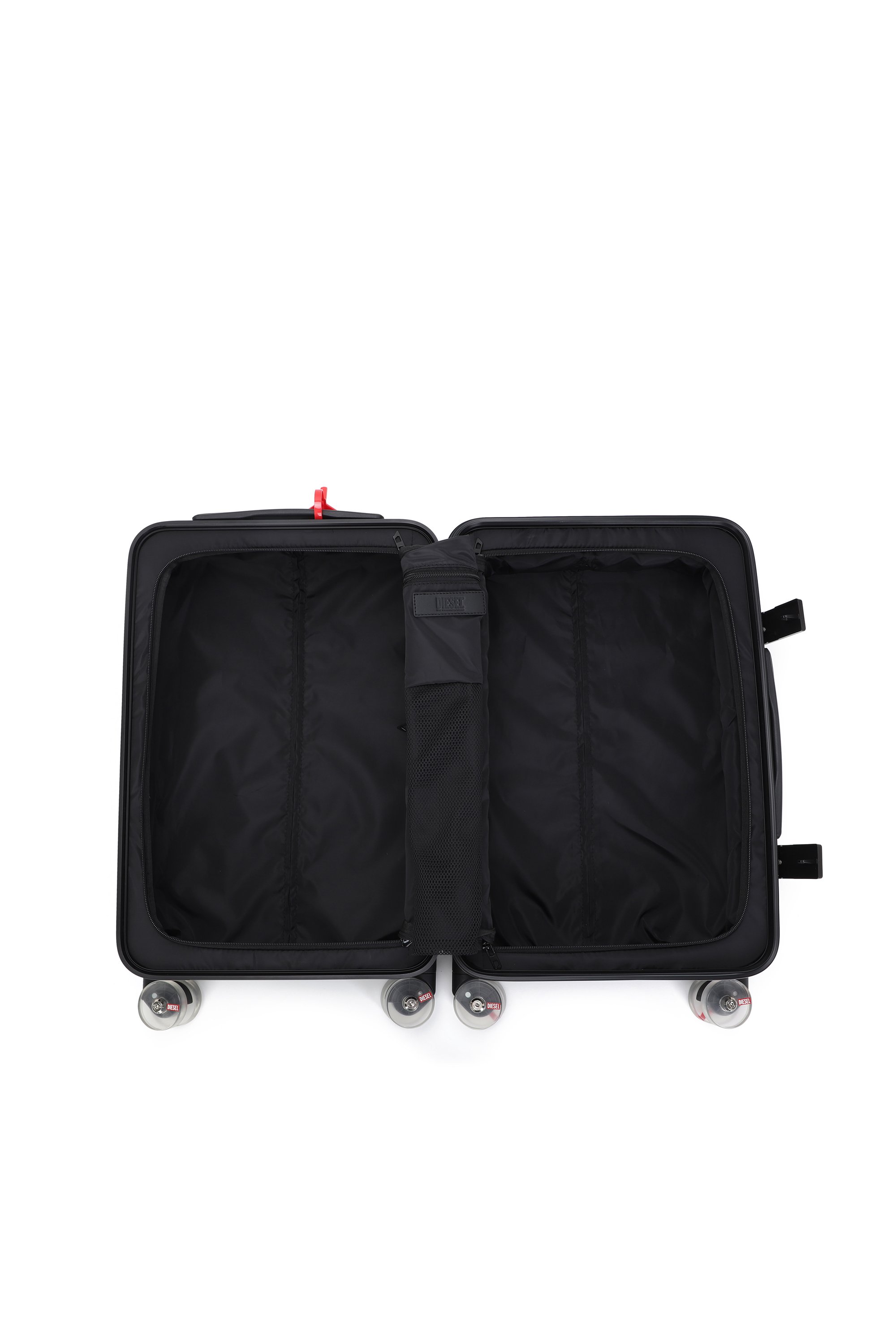 Diesel - DIESEL CARBON FIBER TROLLEY-BLACK- DSL00, Unisex's Carbon Fiber Carry-On Luggage 20" in ブラック - 4