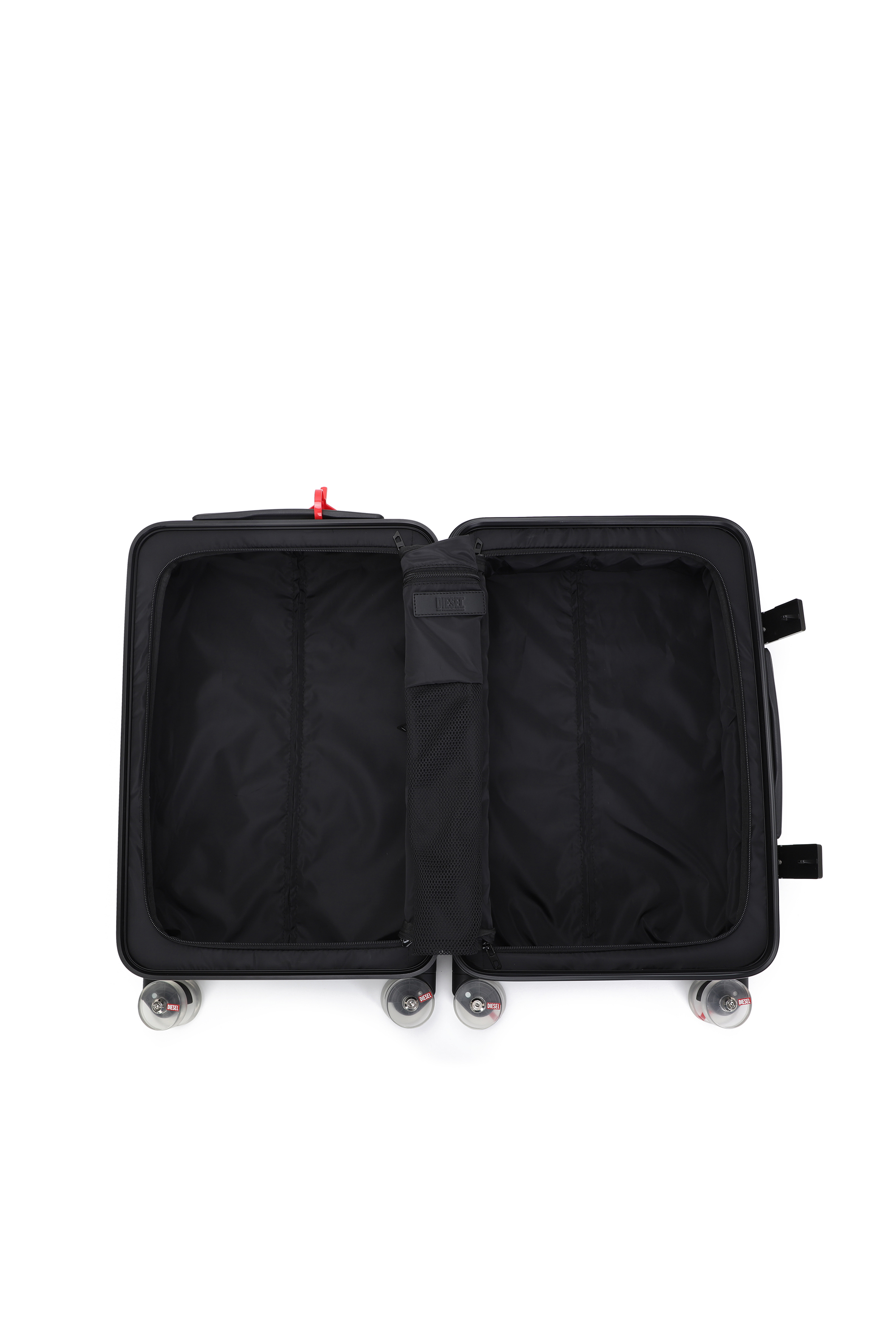 Diesel - DIESEL CARBON FIBER TROLLEY-BLACK- DSL00, Unisex's Carbon Fiber Carry-On Luggage 20" in ブラック - 4
