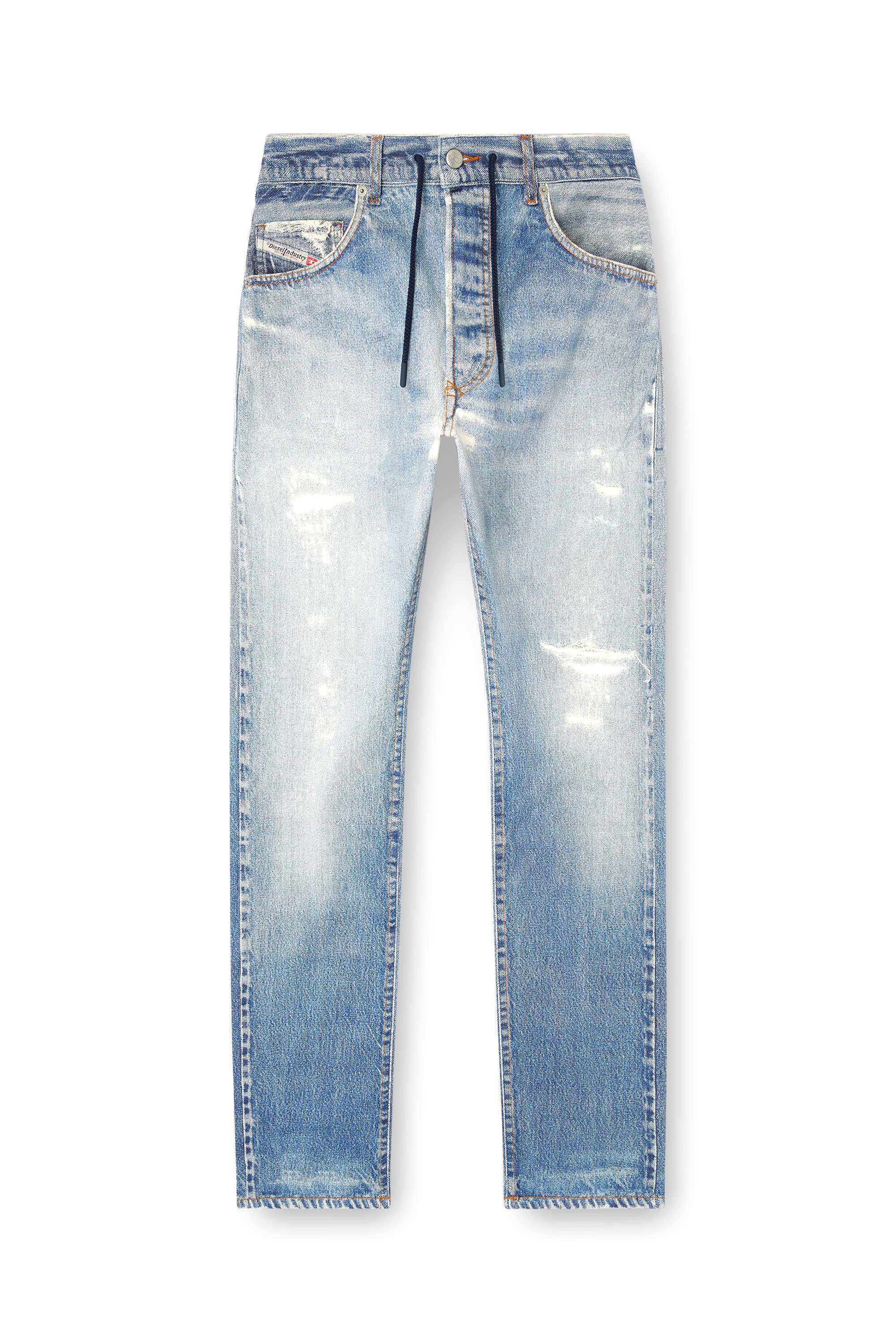 Diesel - Male's Regular 2032 D-Krooley Joggjeans&reg; 068RX, ライトブルー - 2